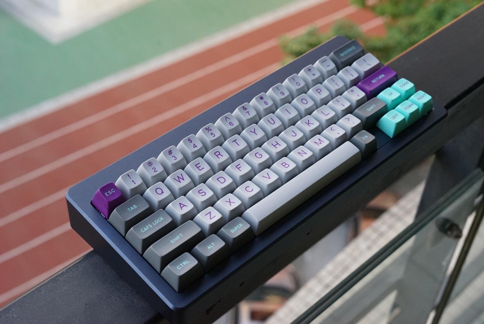 60 universal tray mounted case THE60 r/MechanicalKeyboards