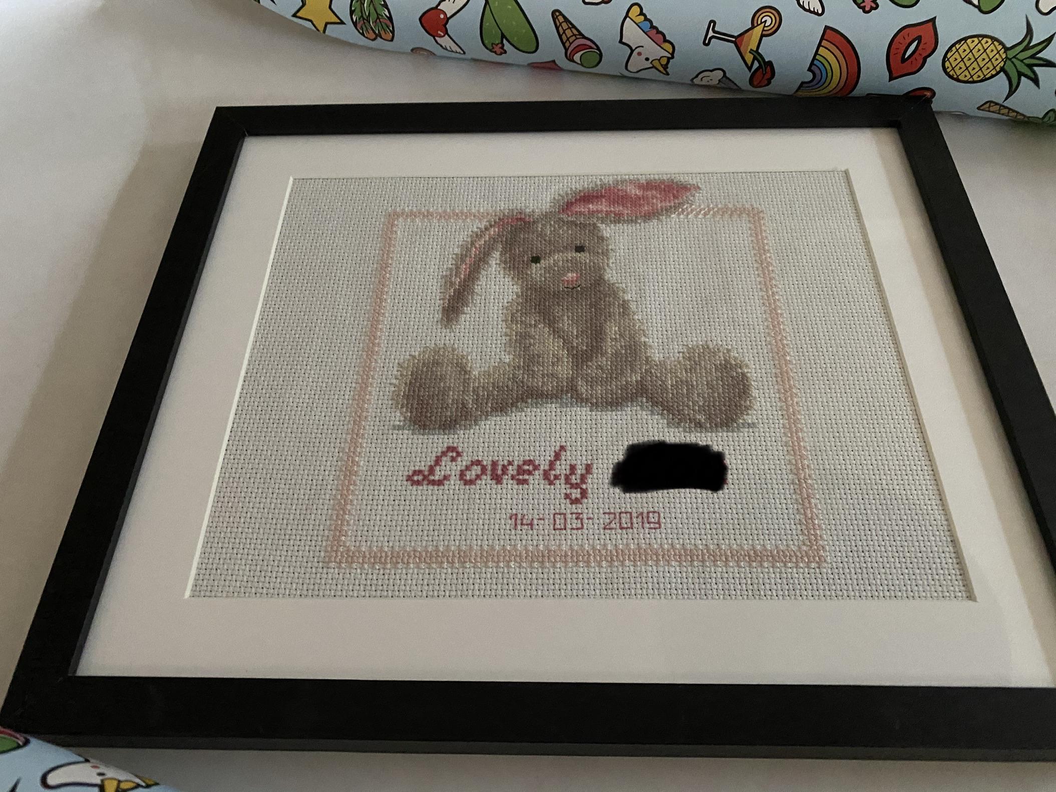[FO] A birthday present for my 1 year old niece. Not the best photo