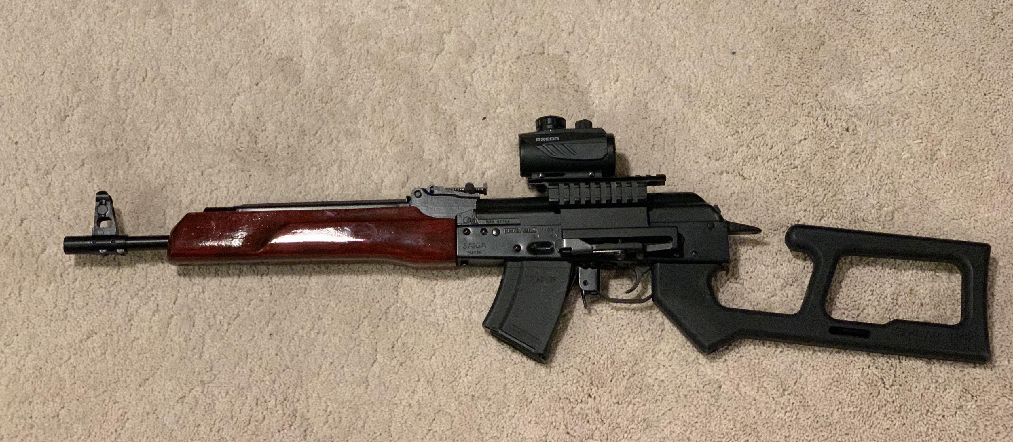 NY Legal maybe other state compliant option for an AK r/guns