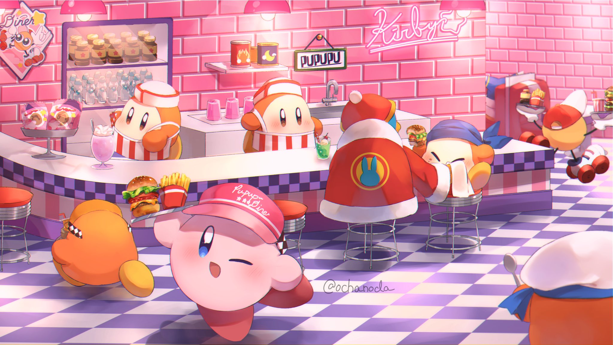 Fast Food Kirby r/Kirby