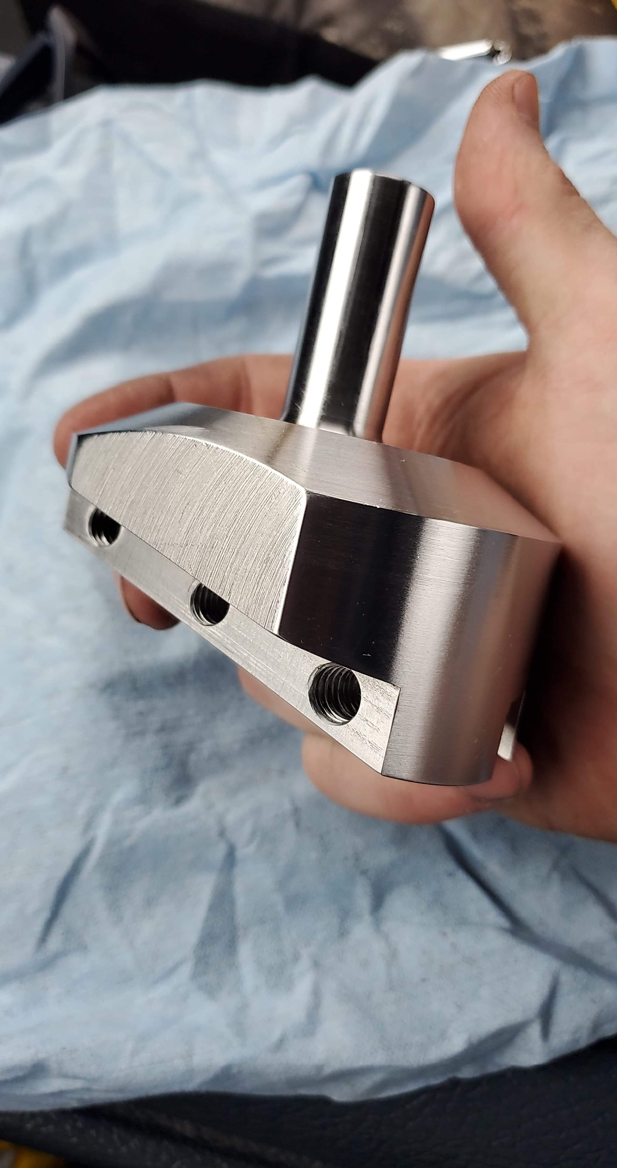 First fly cutter I've ever made. How does it look? r/machining