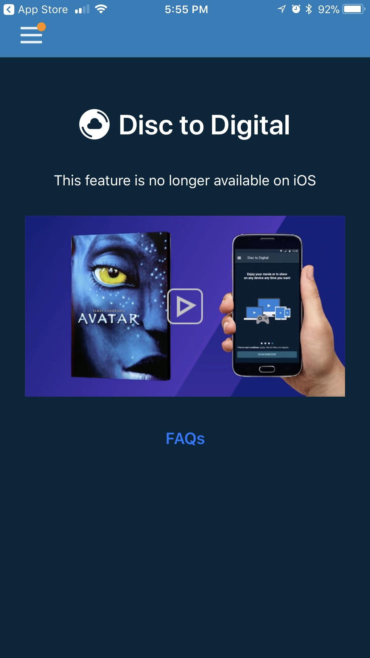 Vudu Disc To Digital List 2023 Ios Disc To Digital Is Dead, Must Use Vudu.com/Disc : R/Vudu