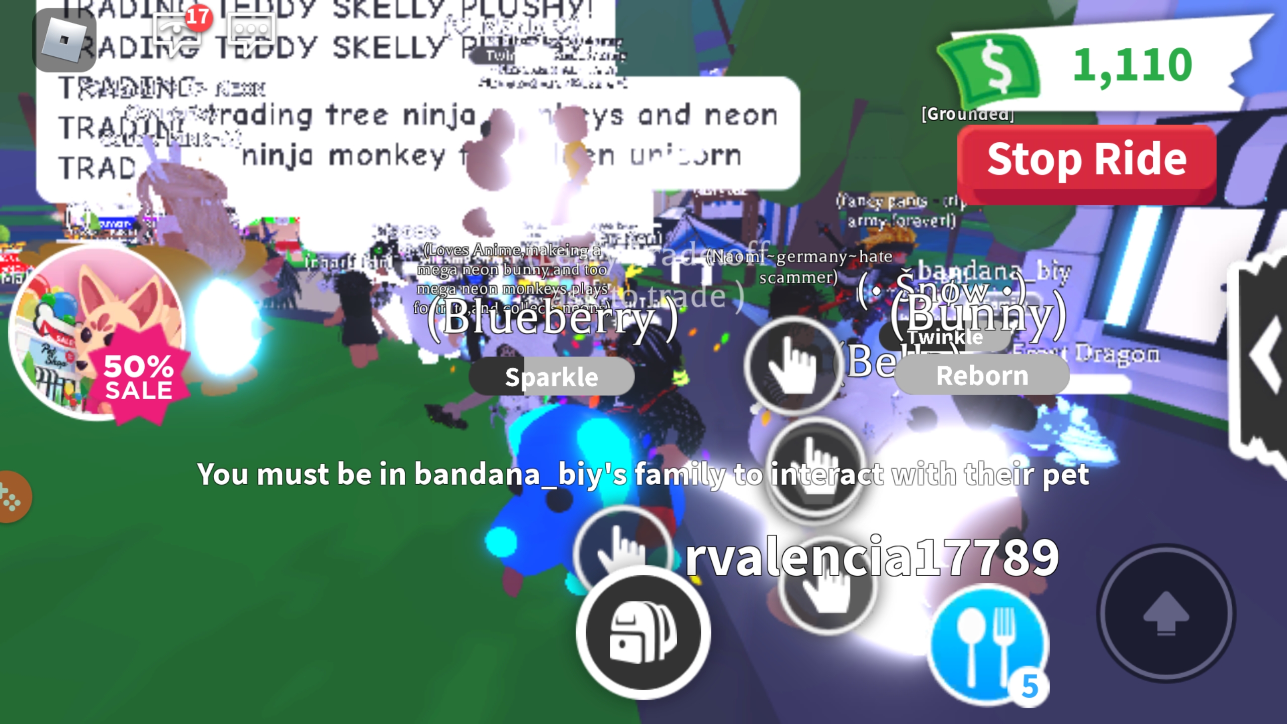 Offers for NFR blue dog r/adoptmeroblox