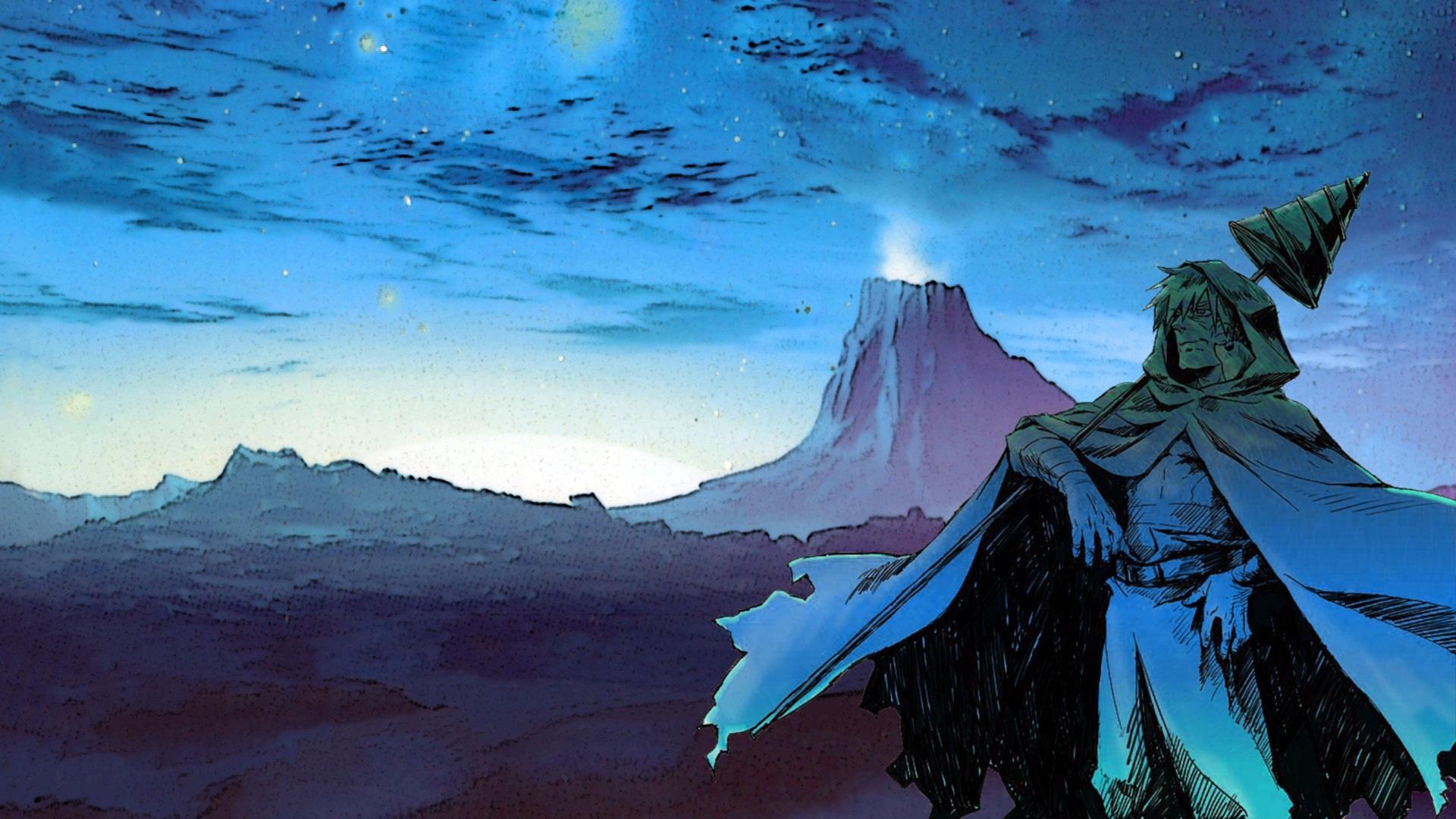 One of the few "old man" wallpaper r/gurrenlagann