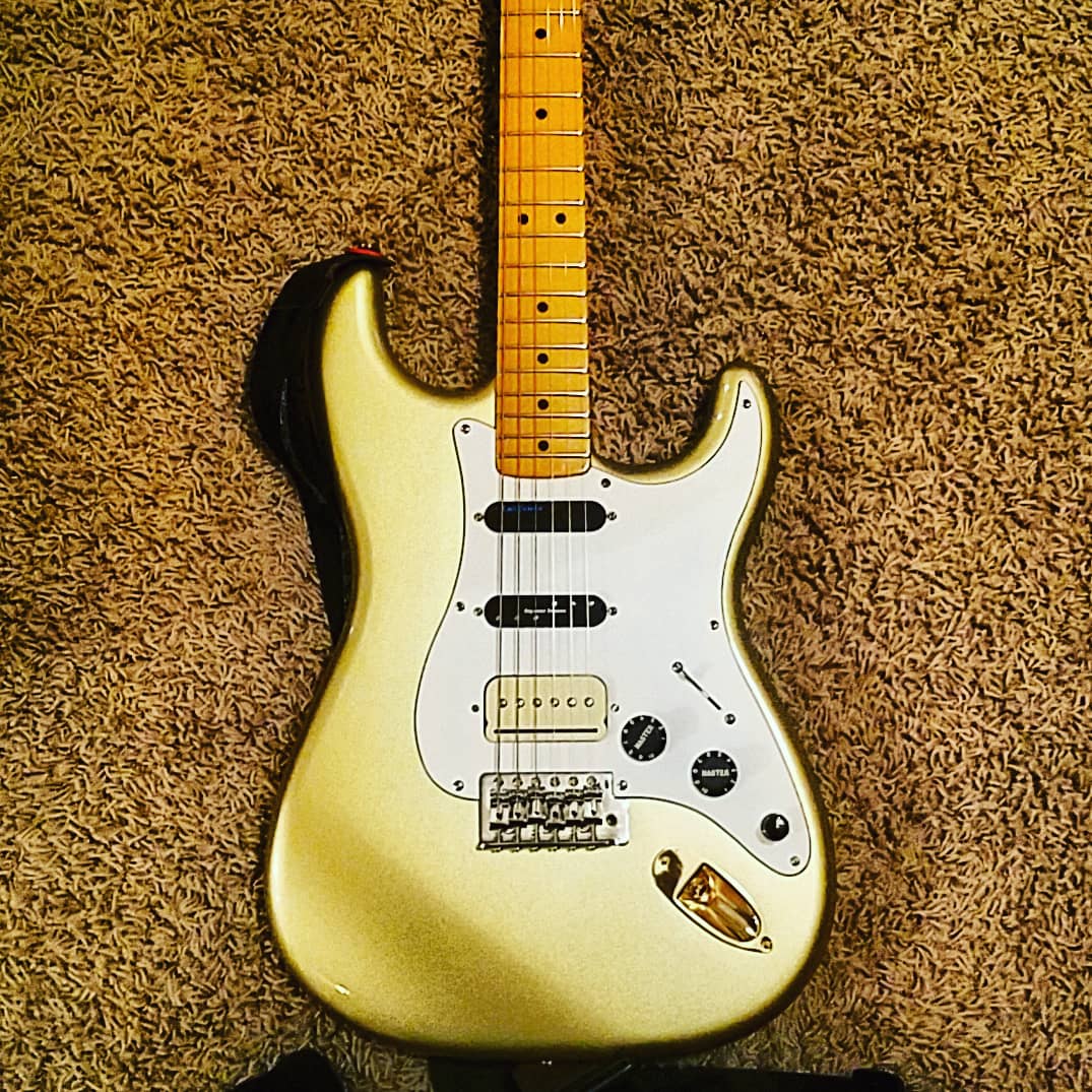 Overhauled 60th Anniversary Edition Squier Classic Vibe Strat r/fender