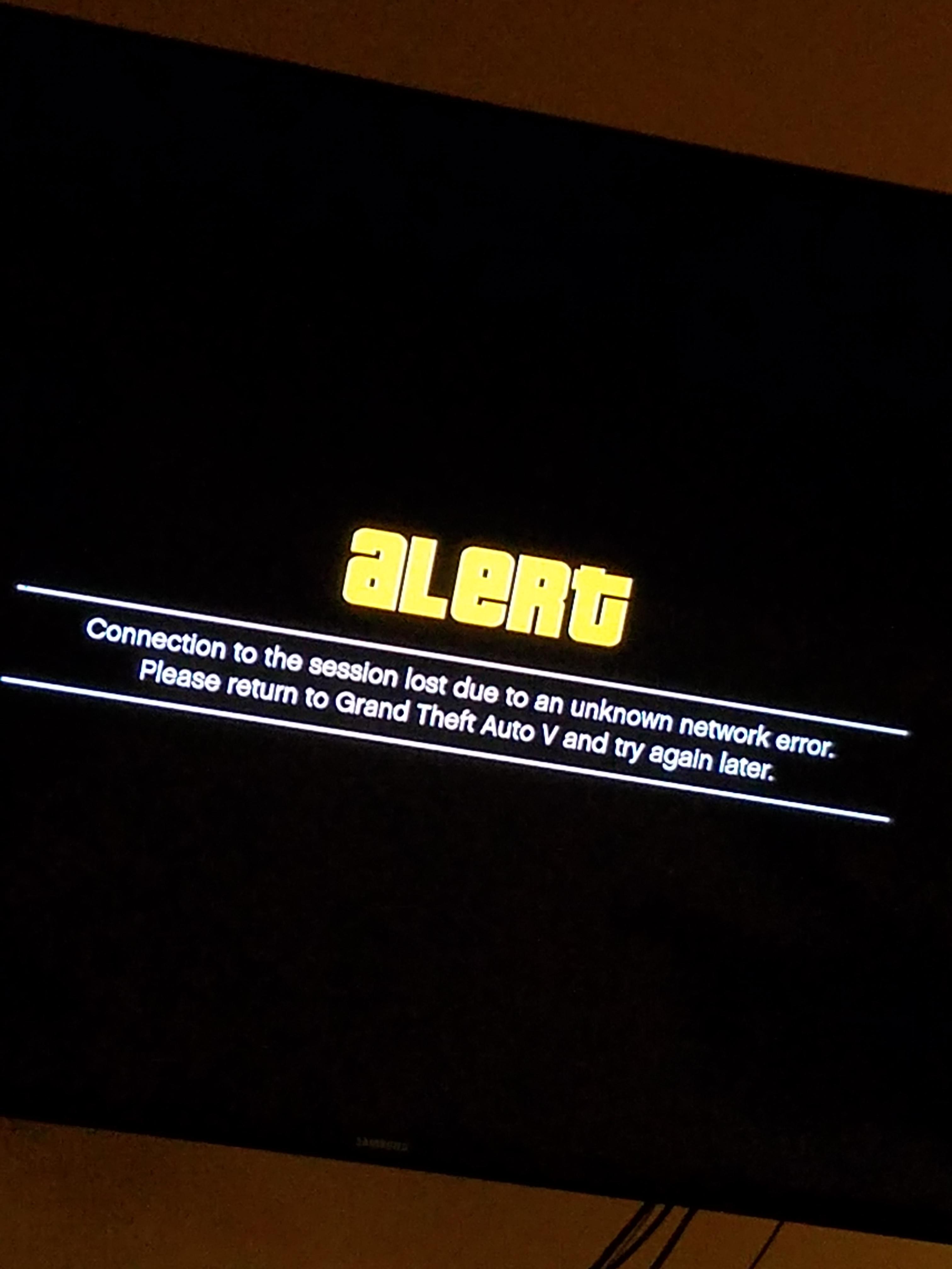Gta v online problems. This has been happening a lot since I've picked