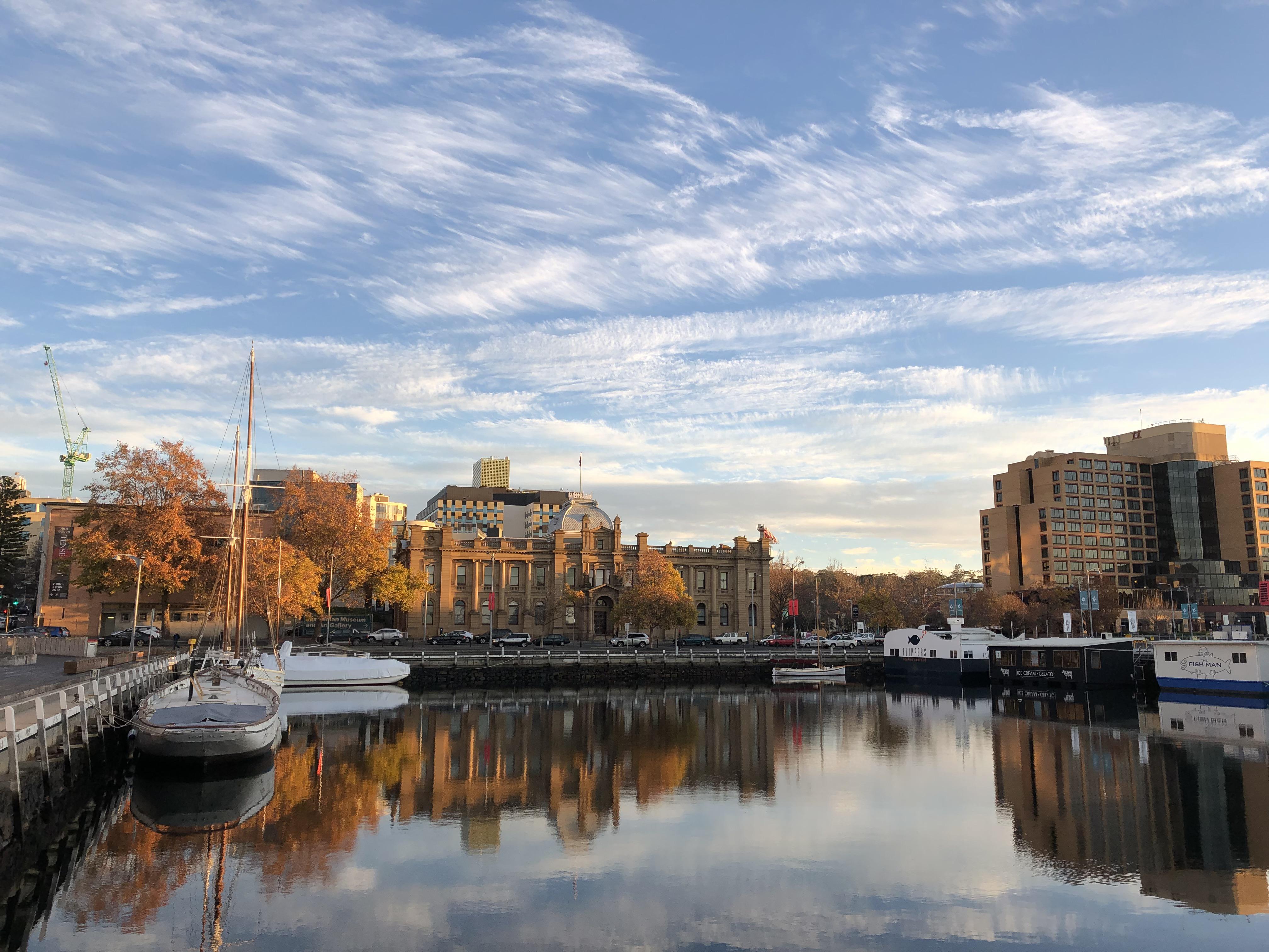 Hobart, Tasmania last weekend r/australia