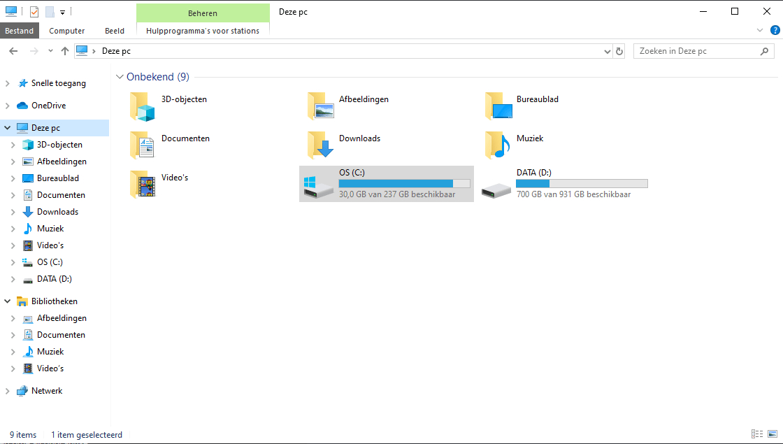 devices and drives folder – Gentaur bio-list