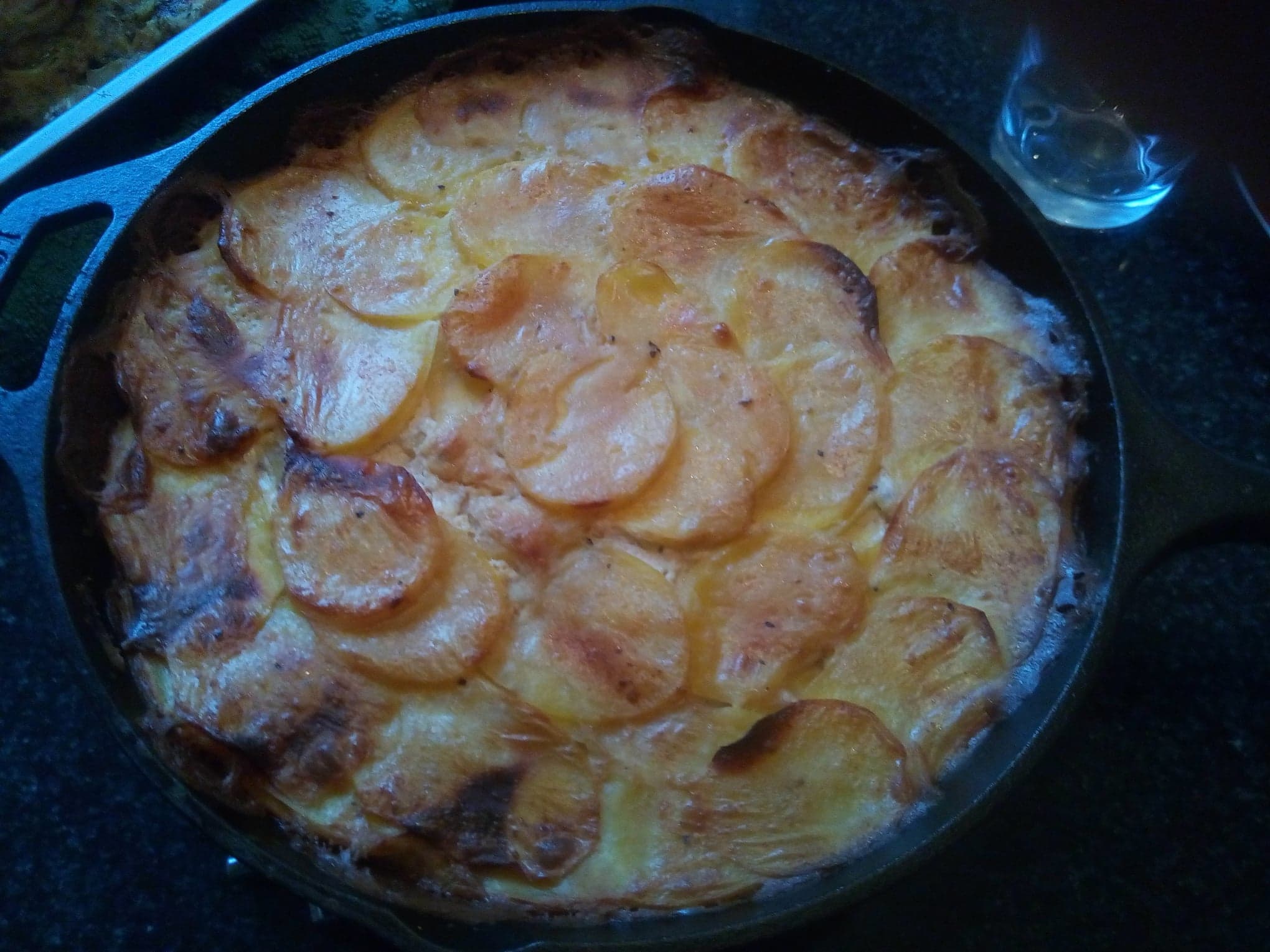 Cast Iron Potatoes Au Gratin r/castiron