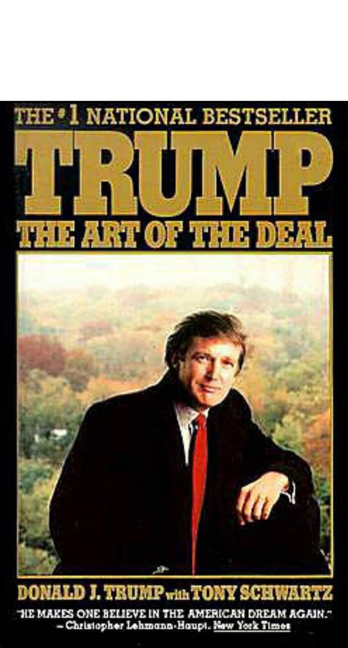 Trump the art of the deal template, just type your caption into the top