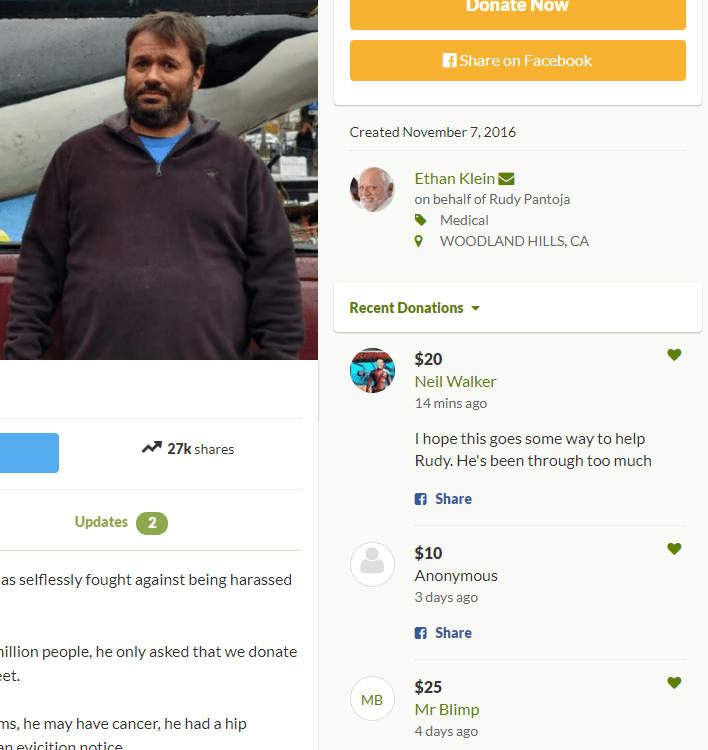 TIL the Hugh Mungus gofundme is still receiving donations h3h3productions