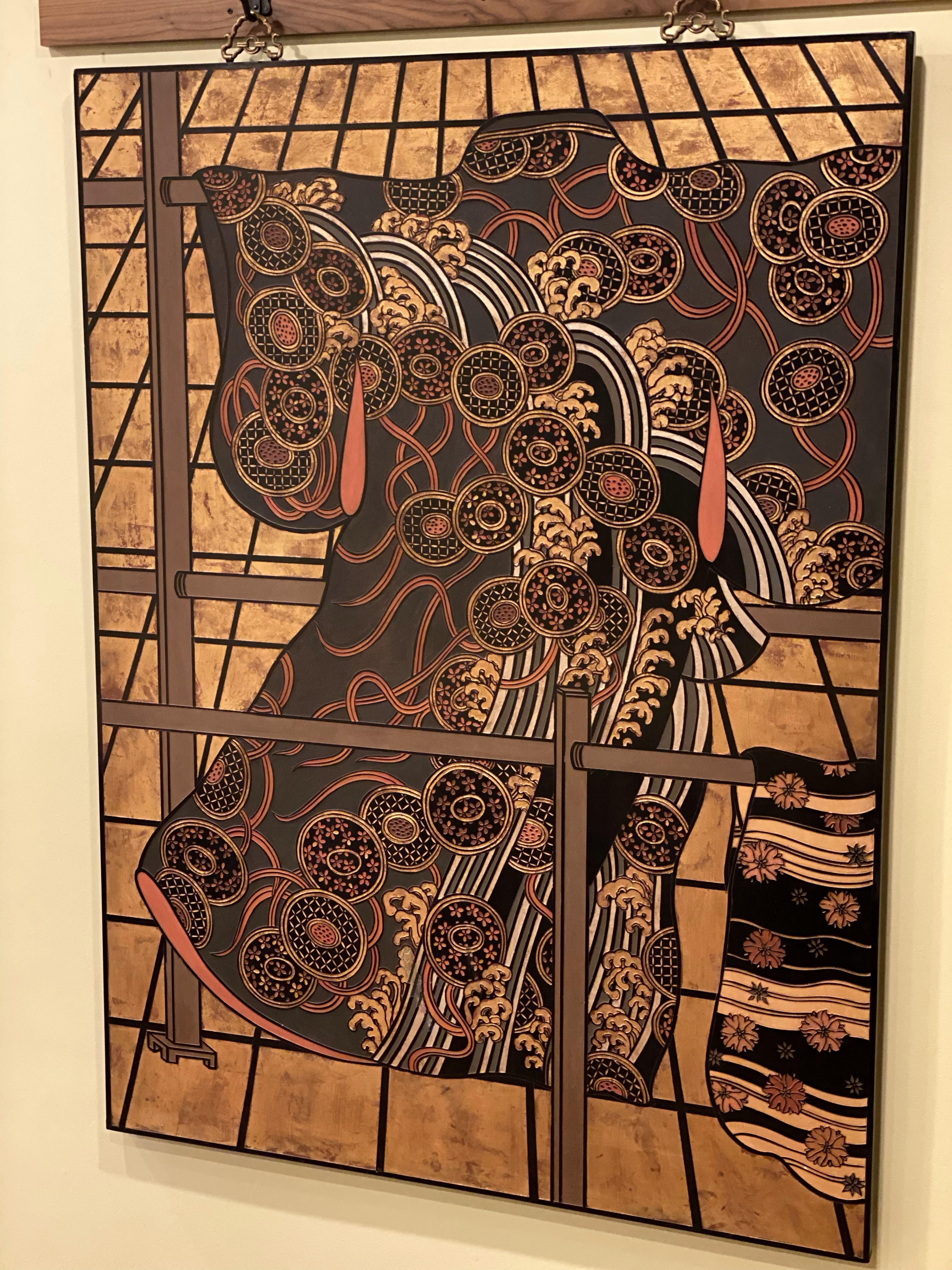 Help my dad identify the artist of this 20th century Japanese wood