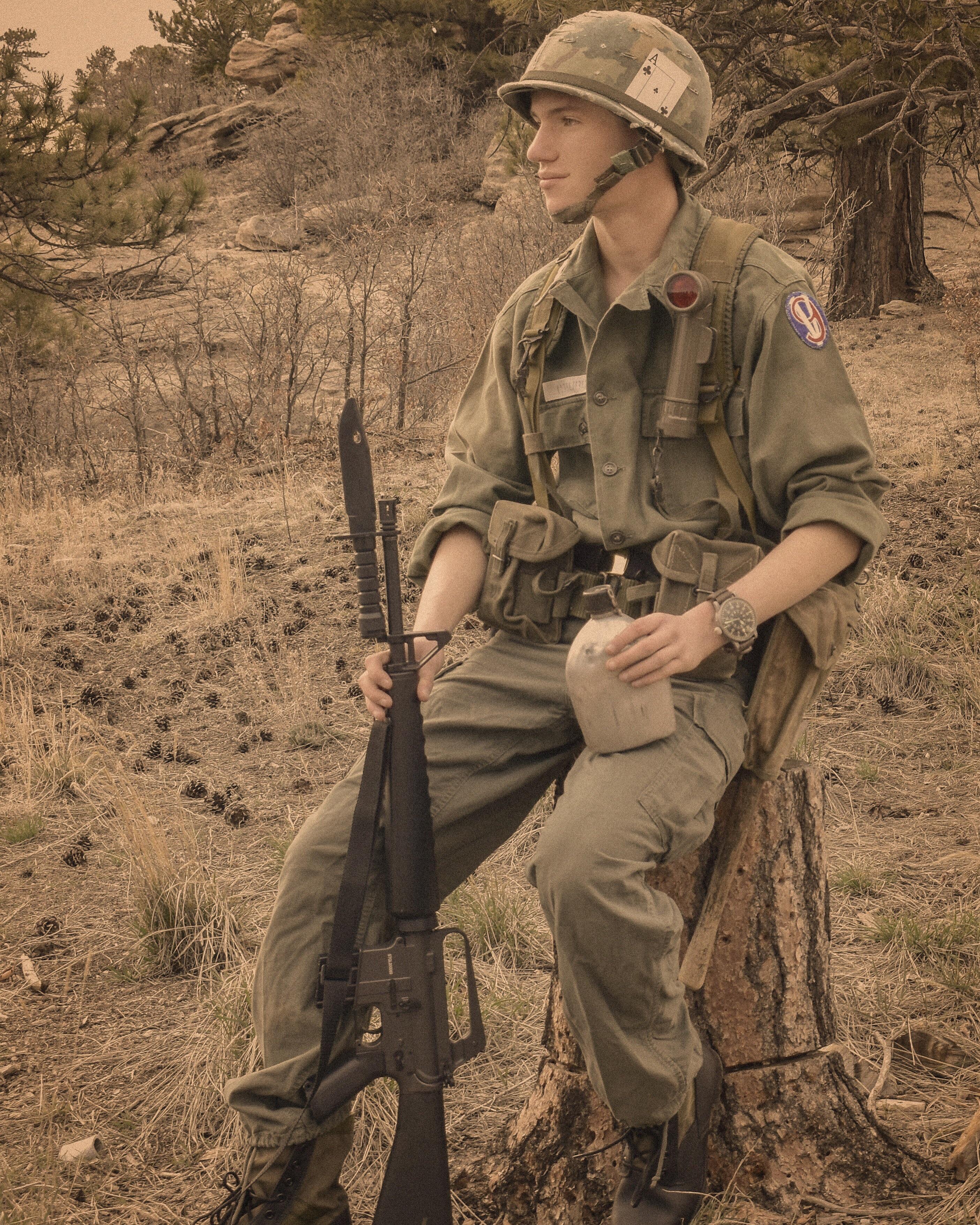 My newly completed Vietnam kit. r/airsoft