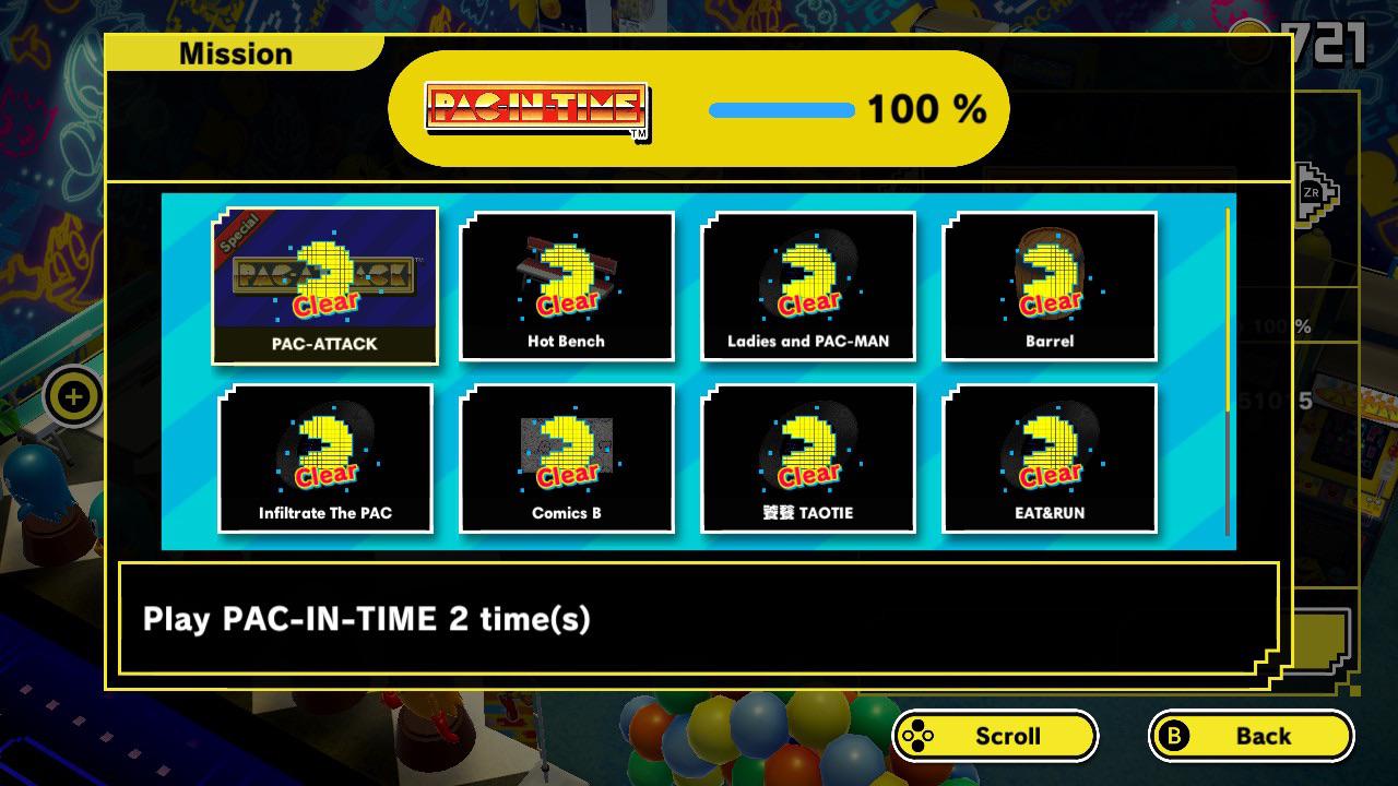 I’m NEVER playing Pac in Time again! WORST game in the collection! My