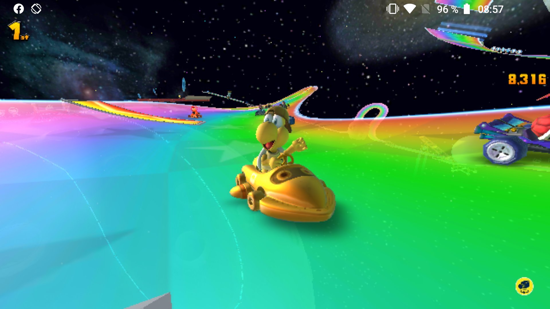 Now this is how you play Mario Kart! : r/MarioKartTour