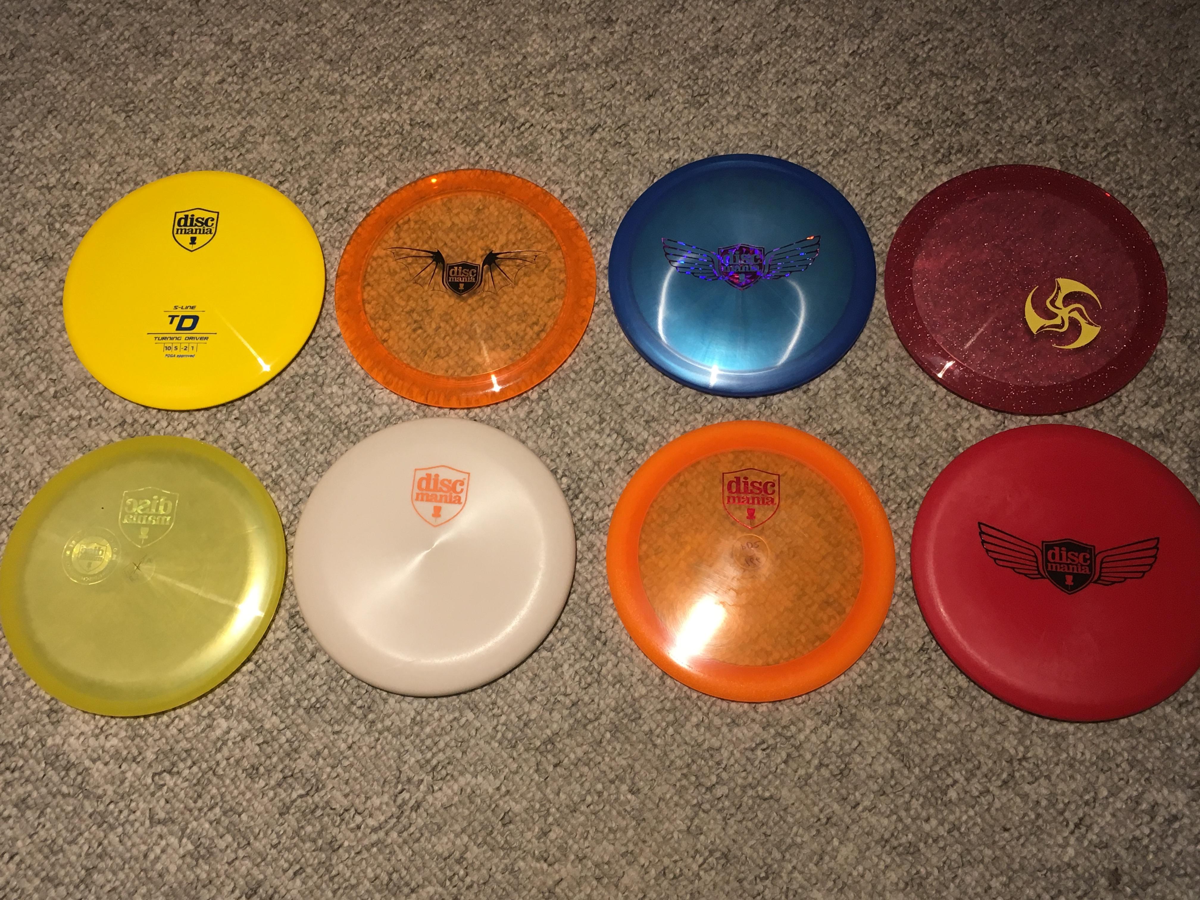 My Discmania Mystery Box haul r/discgolf