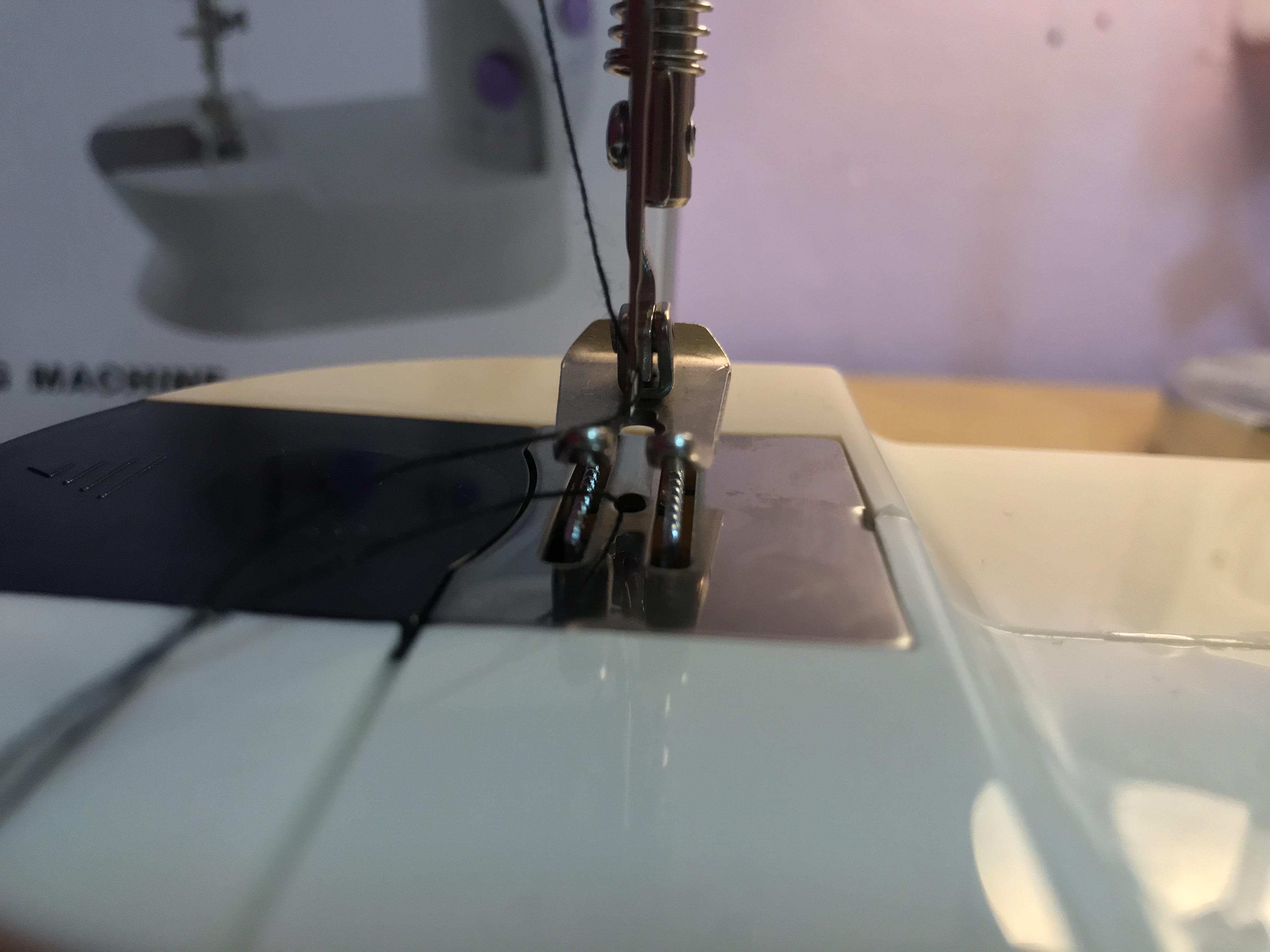Is my machine threaded correctly and if so, why is my sewing not