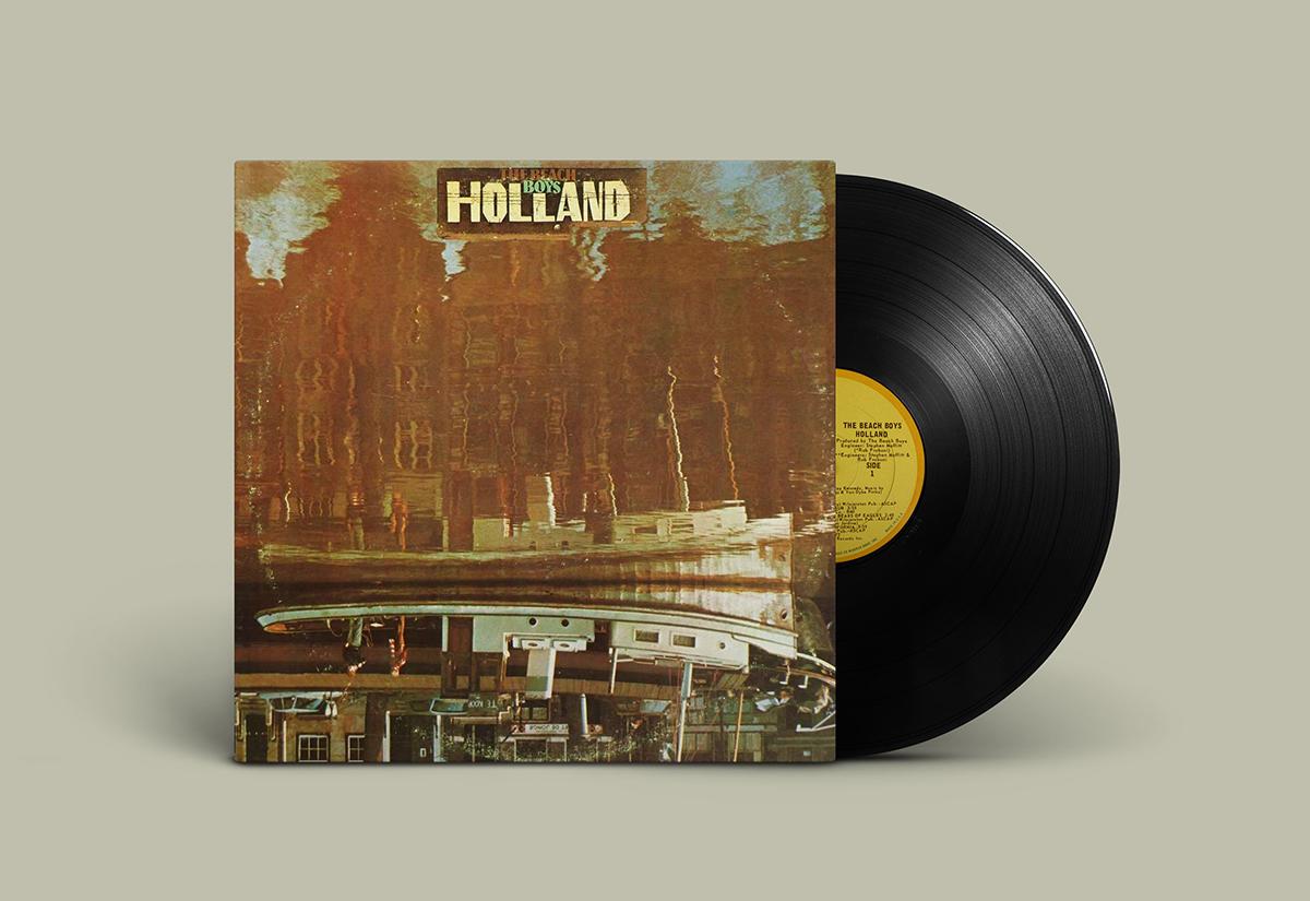 Today in 1973, The Beach Boys released their 19th album, Holland. Said