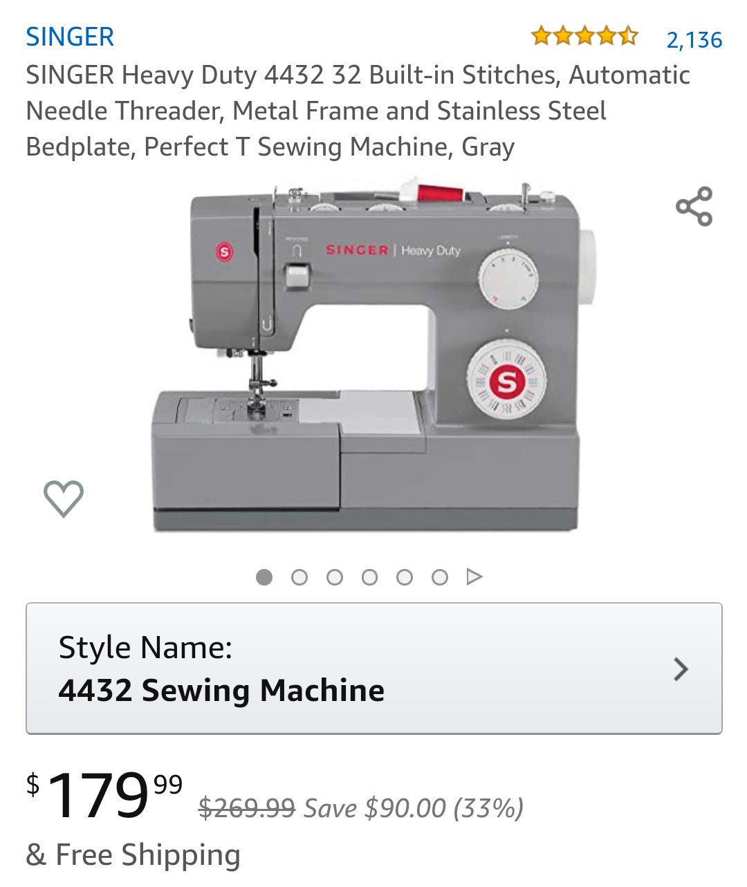 Beginner. Little to no experience. Is this is a good machine? r/sewing
