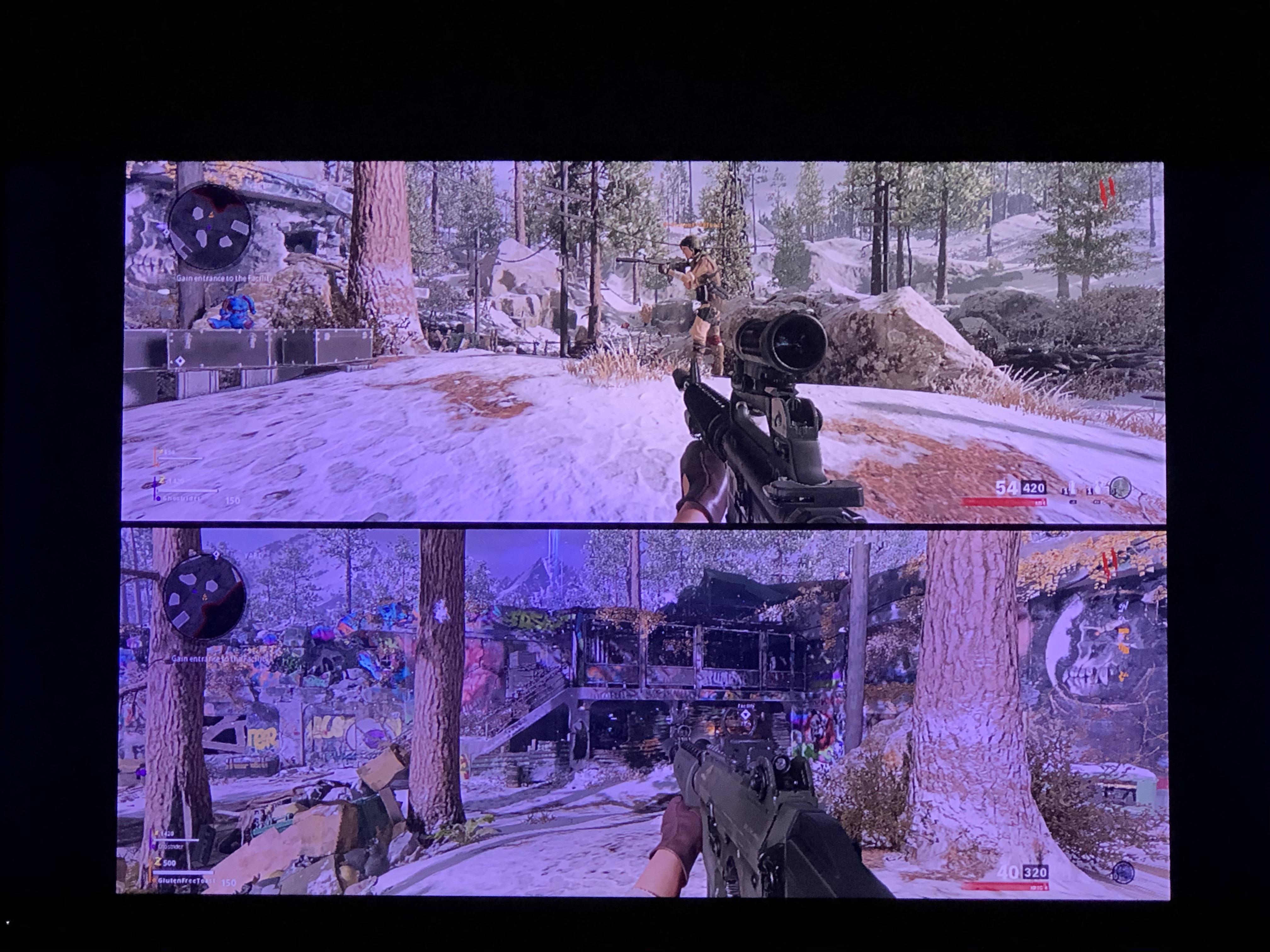 Cold War Zombies split screen is LIVE!! r/CODZombies