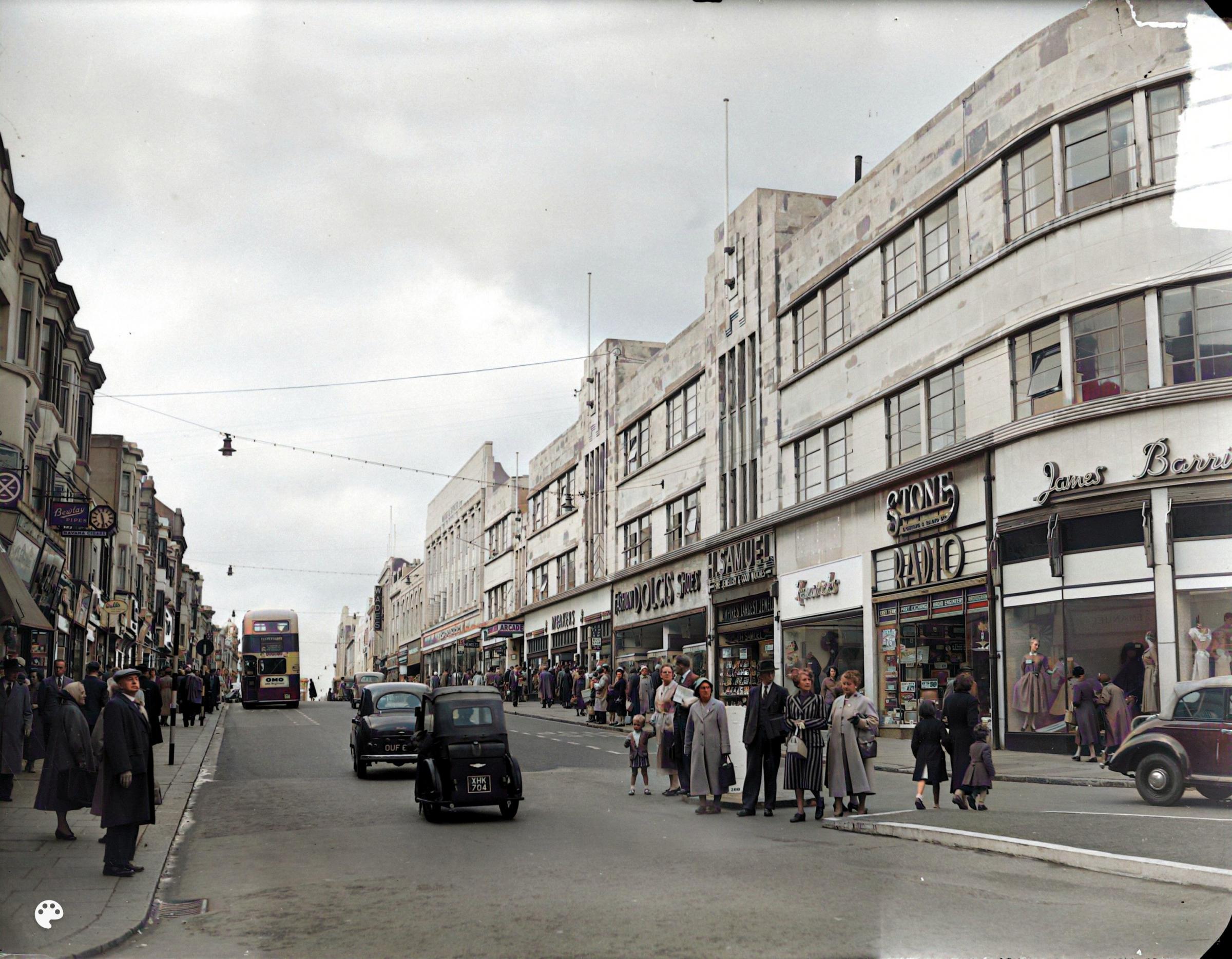 1955 Western Road Brighton England r/brighton