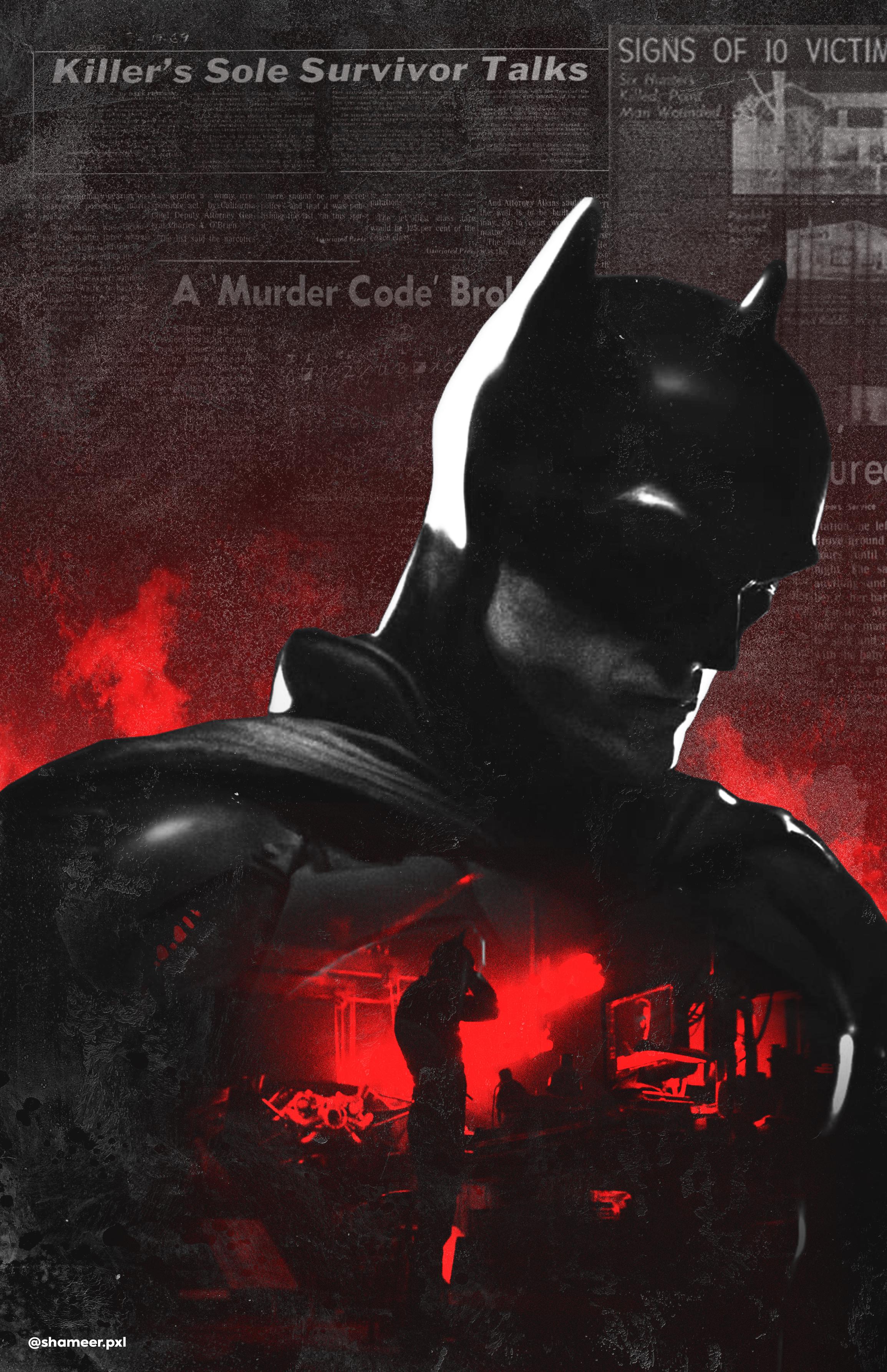 I made a poster for The Batman (2022) Posters