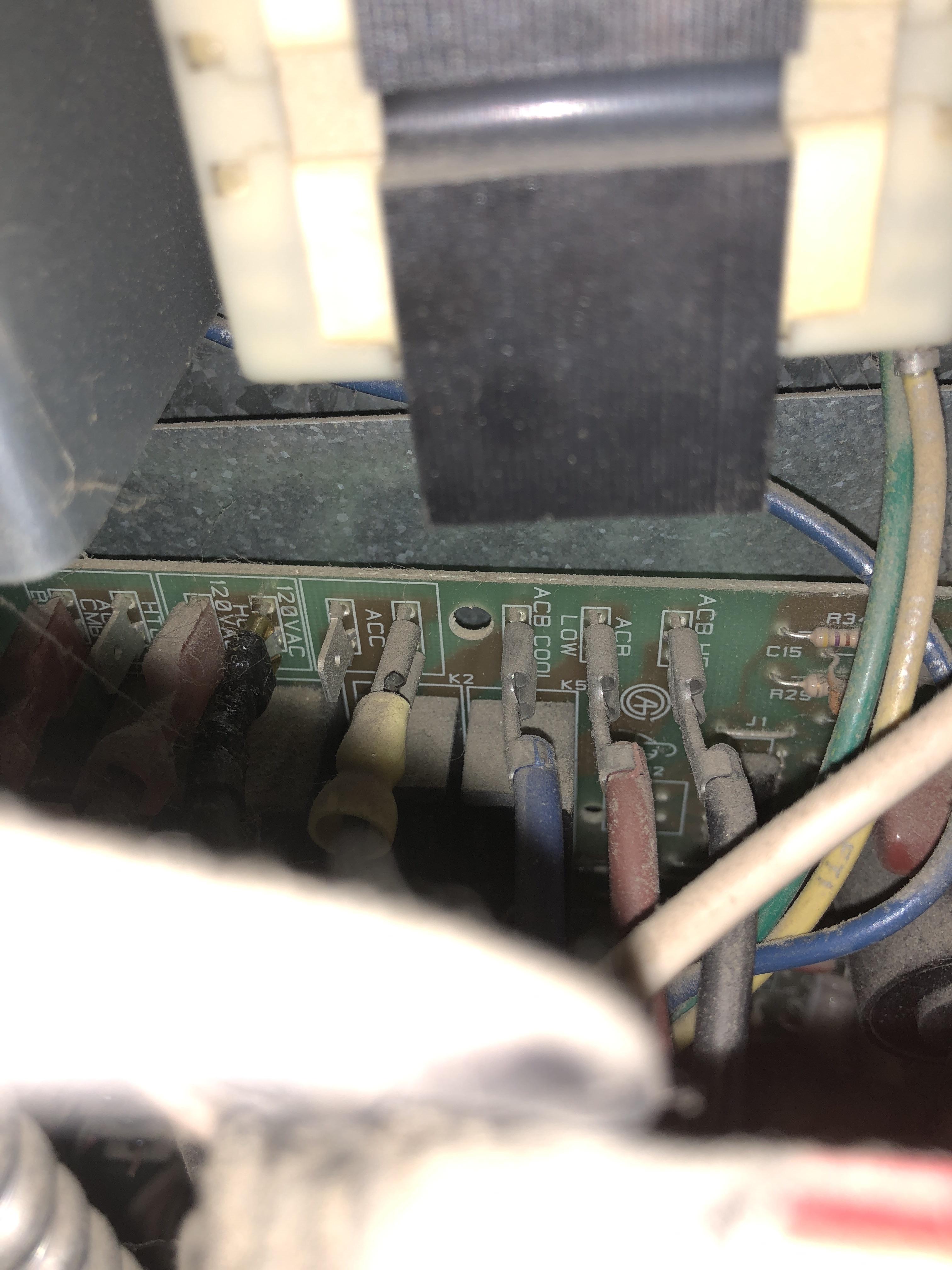 How do I change fan speed? Back in winter hvac service tech changed