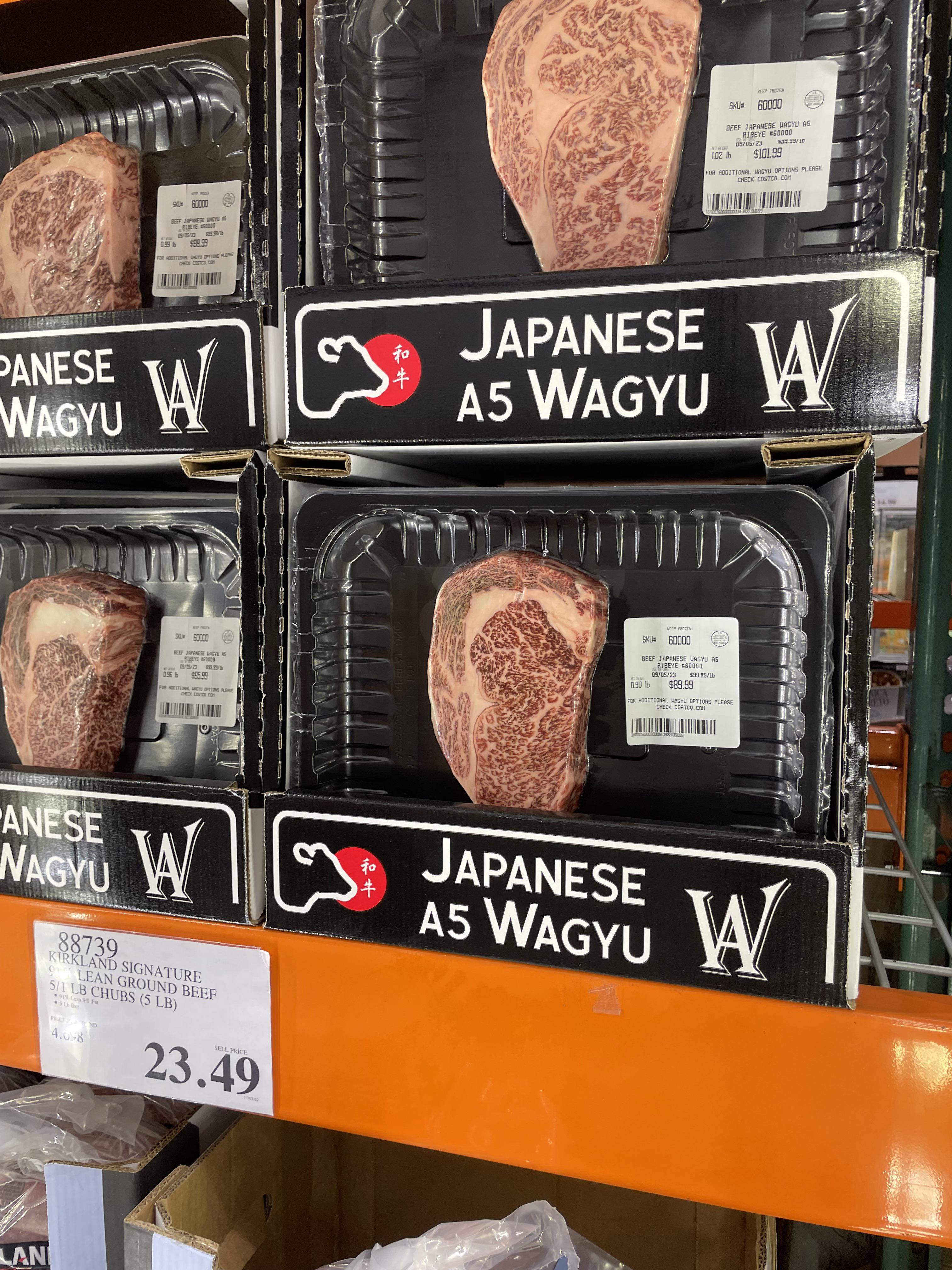 Ohh Myyy Gawwwwwwd A5 Wagyu Costco r/SanDiegan