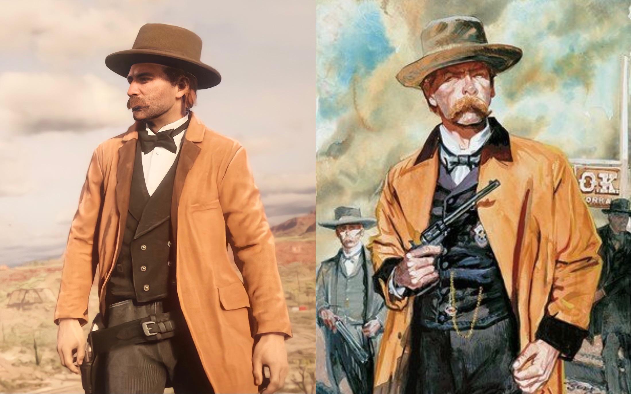 Wyatt Earp Outfit r/reddeadfashion