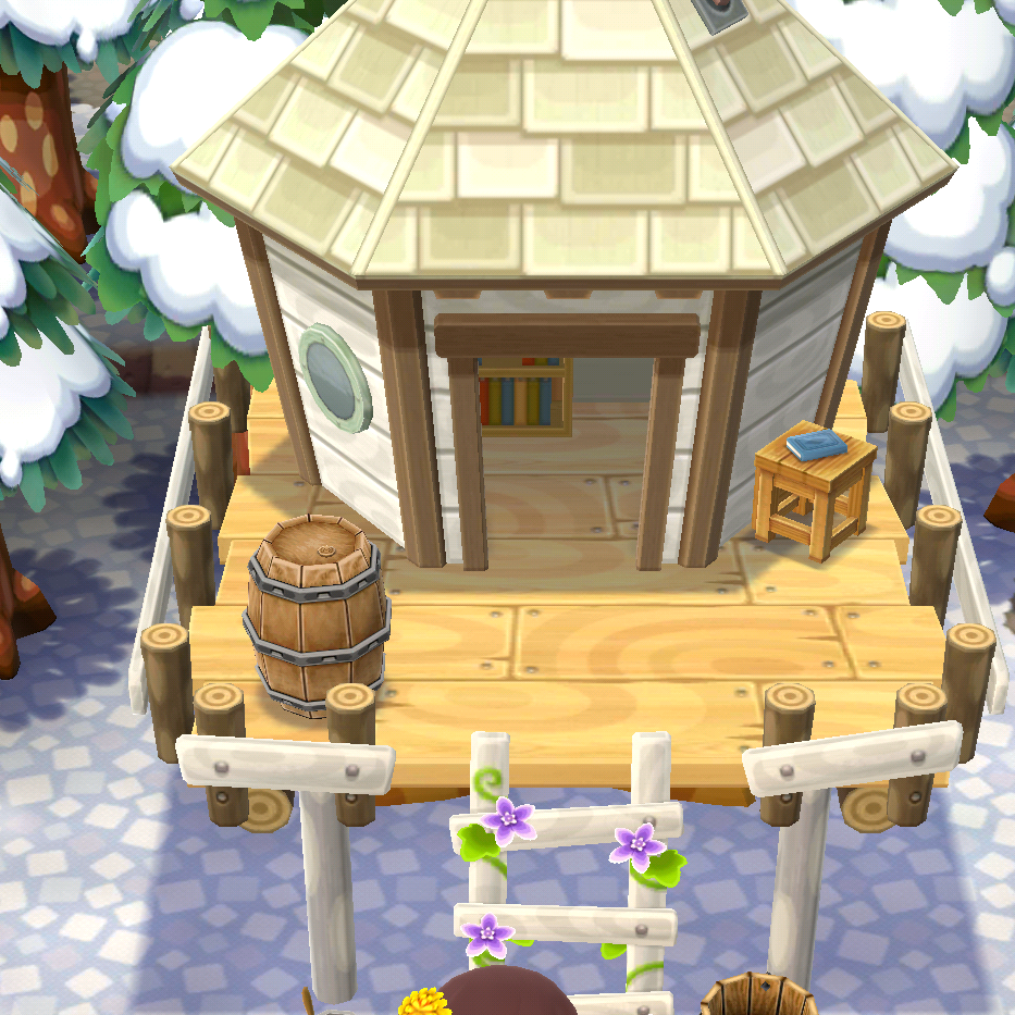 Finally completed a Level 5 Treehouse and it's r/AnimalCrossing