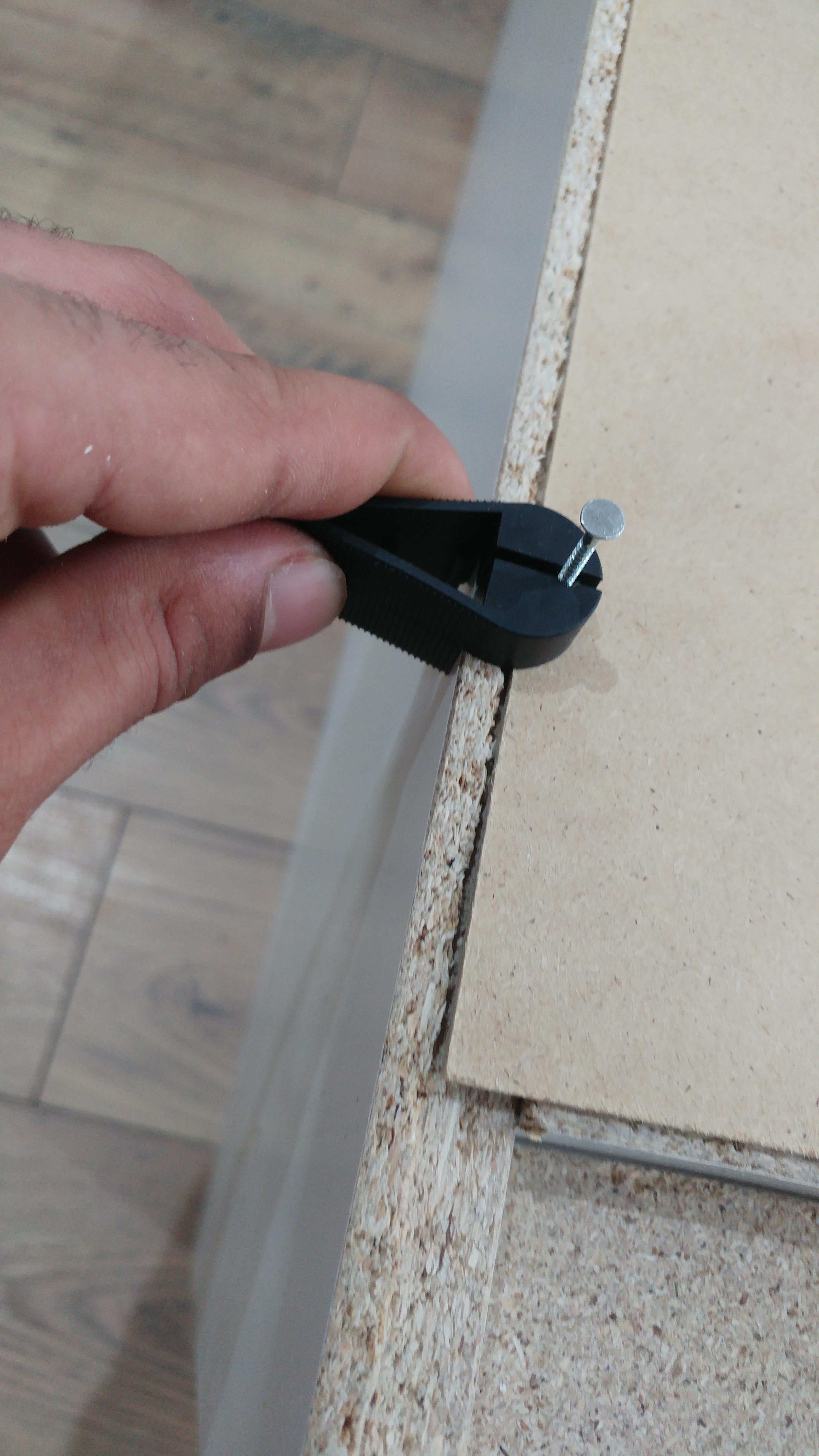 Nail holder that came with my wardrobe IKEA r/mildlyinteresting