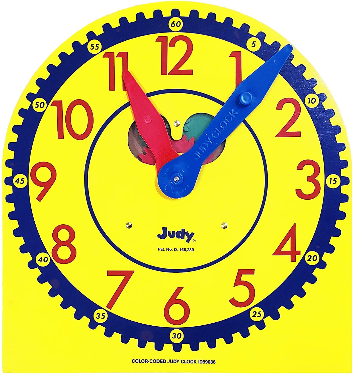Judy clock I think was from 1970. Teachers had the clock to teach us