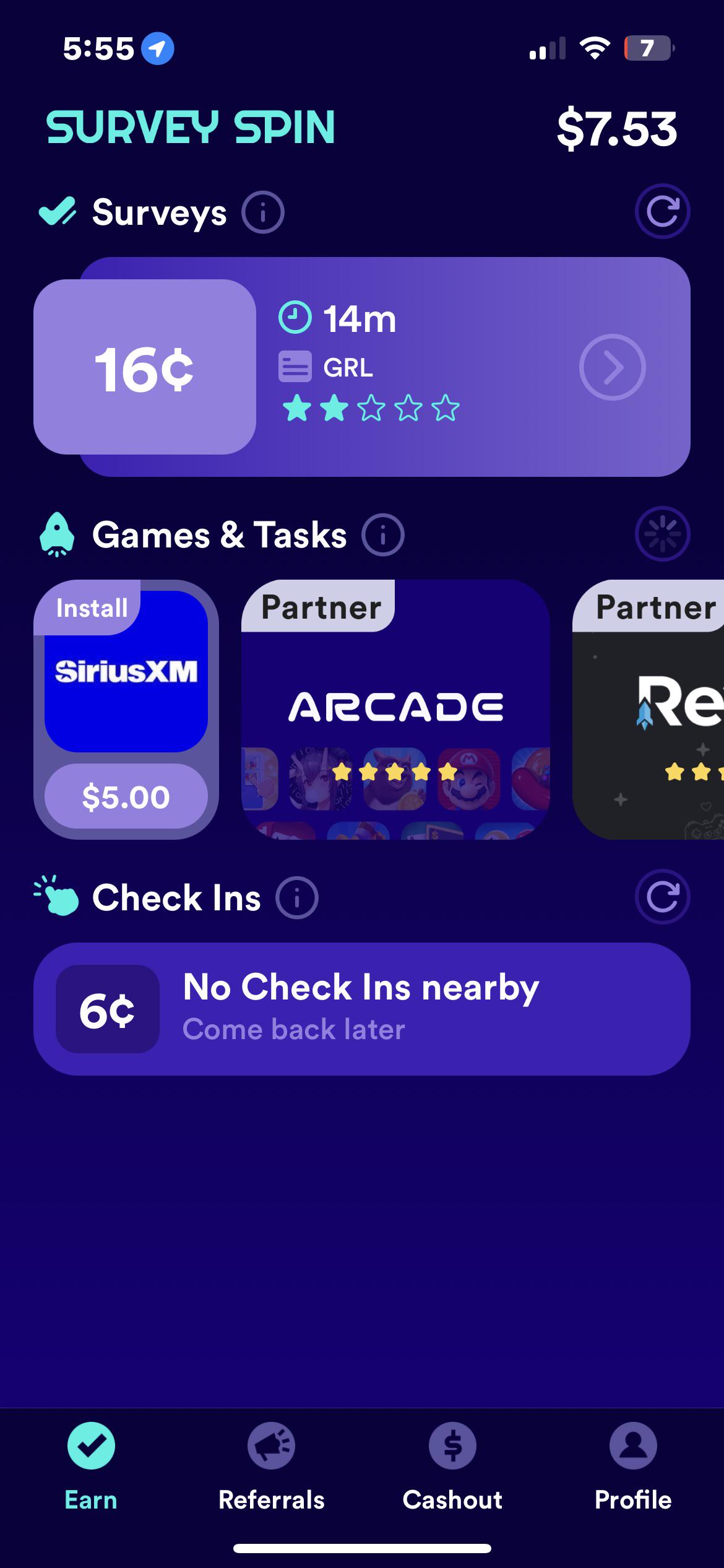 why am I not getting any more surveys? r/SurveySpin