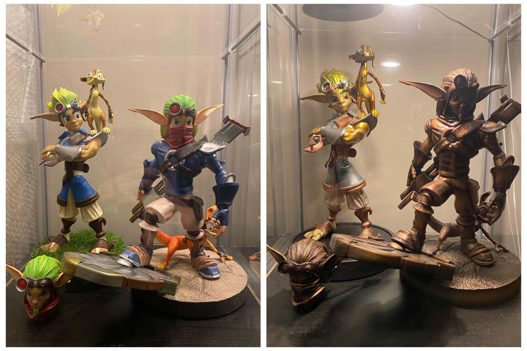 Jak II Jak And Daxter Statue Gaming Heads lupon.gov.ph
