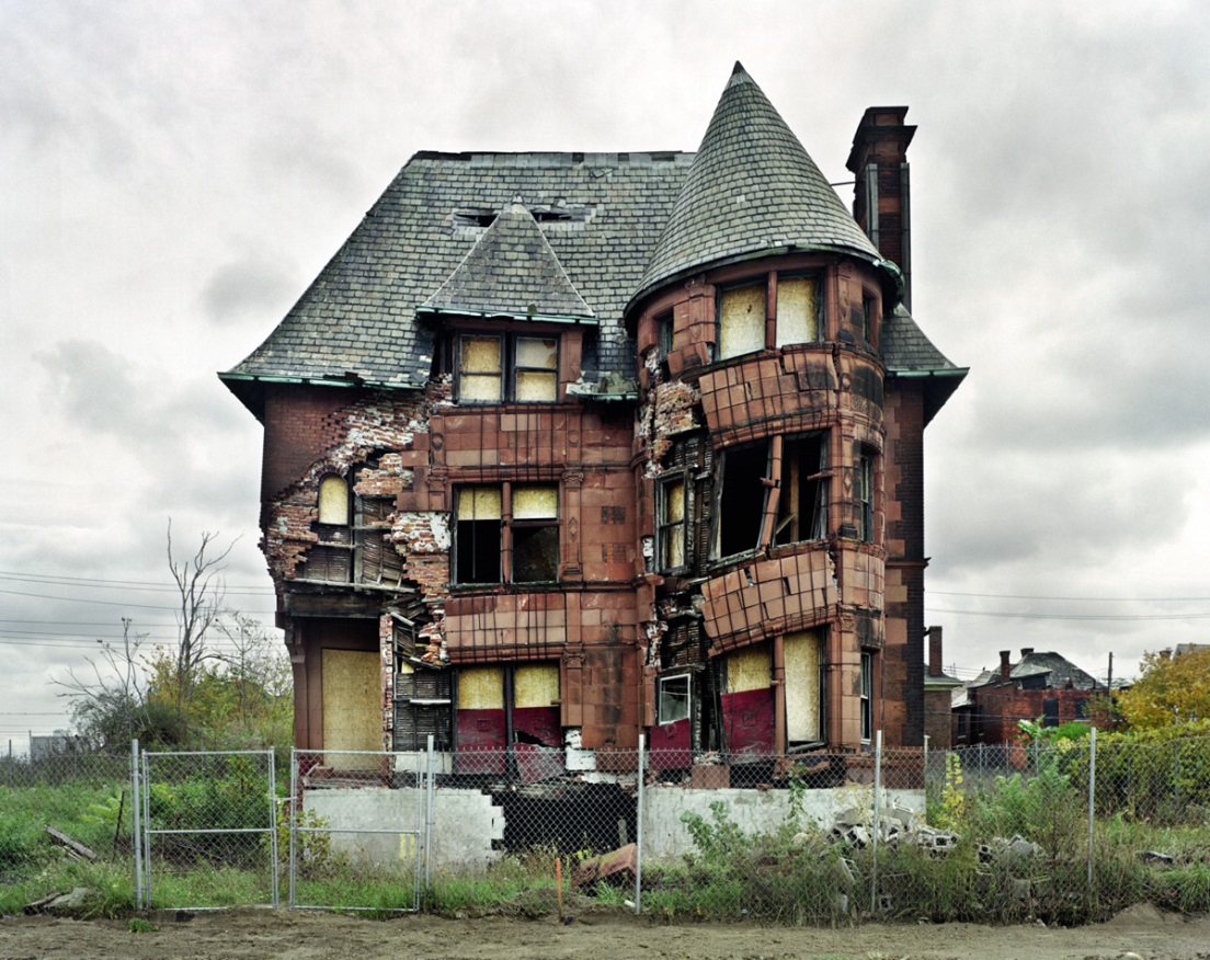 Abandoned house in Detroit (reposted cause my title was bad) r