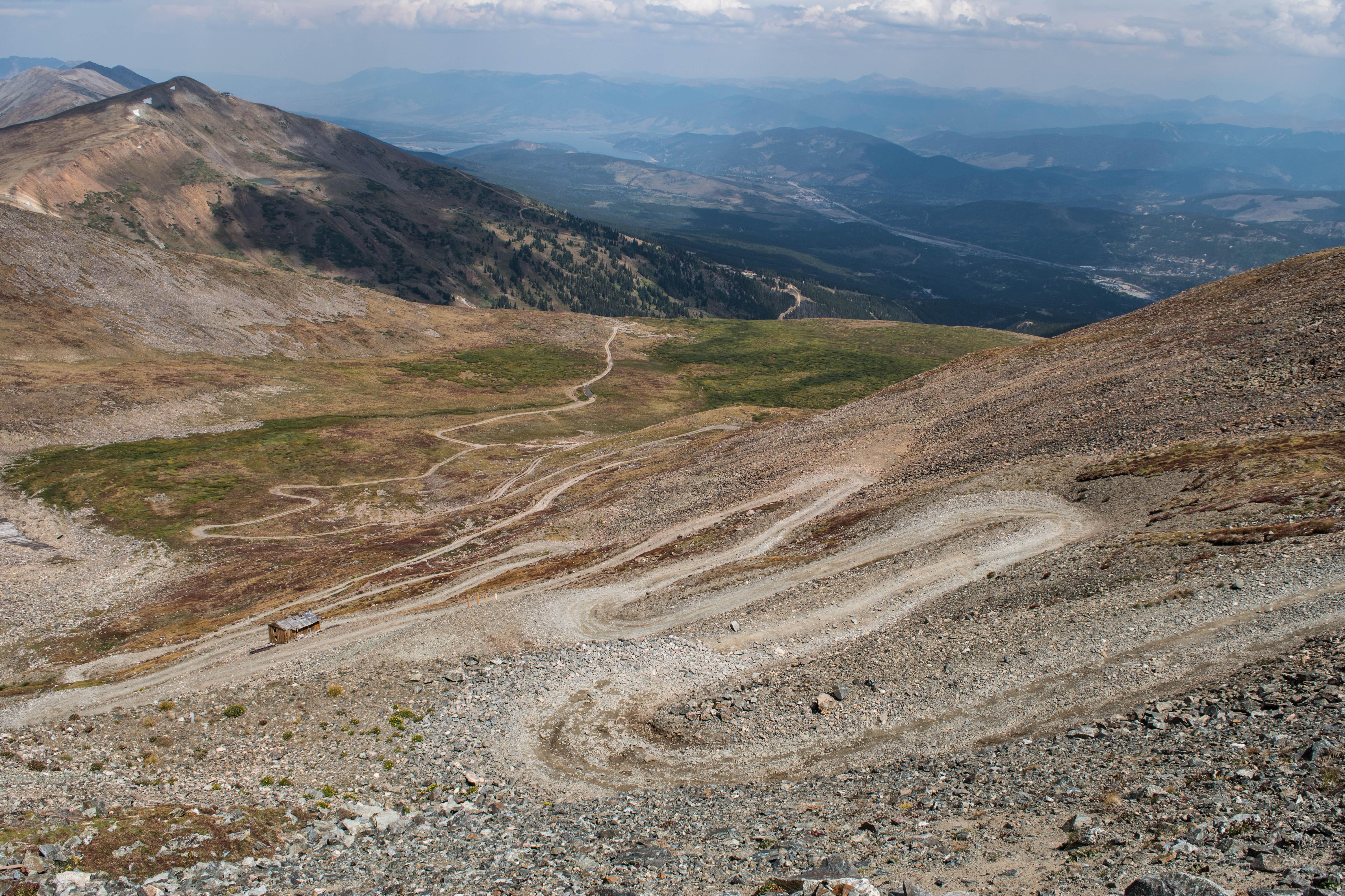 Peak 10 4x4 trail in Breckenridge r/Colorado