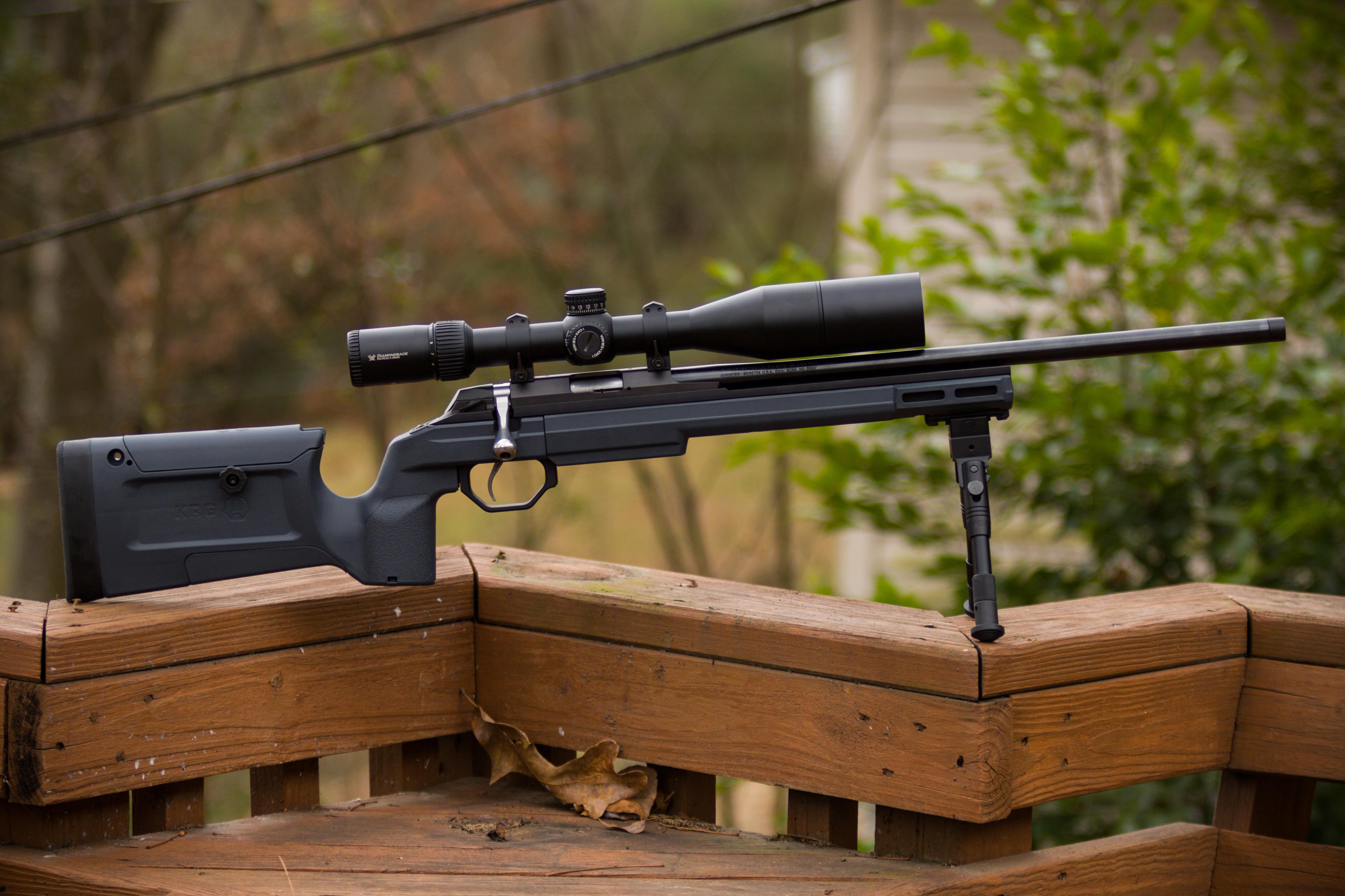 My Tikka T1x .22 LR r/longrange