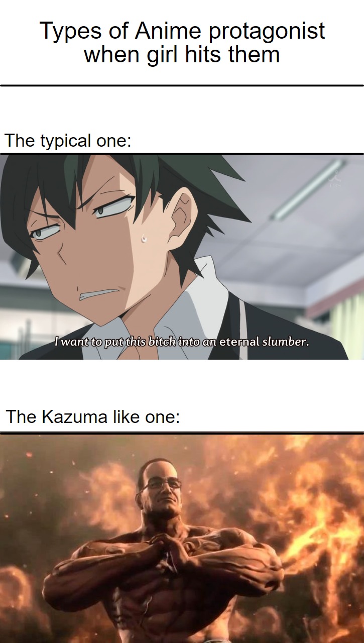 I yearn for true gender equality Animemes