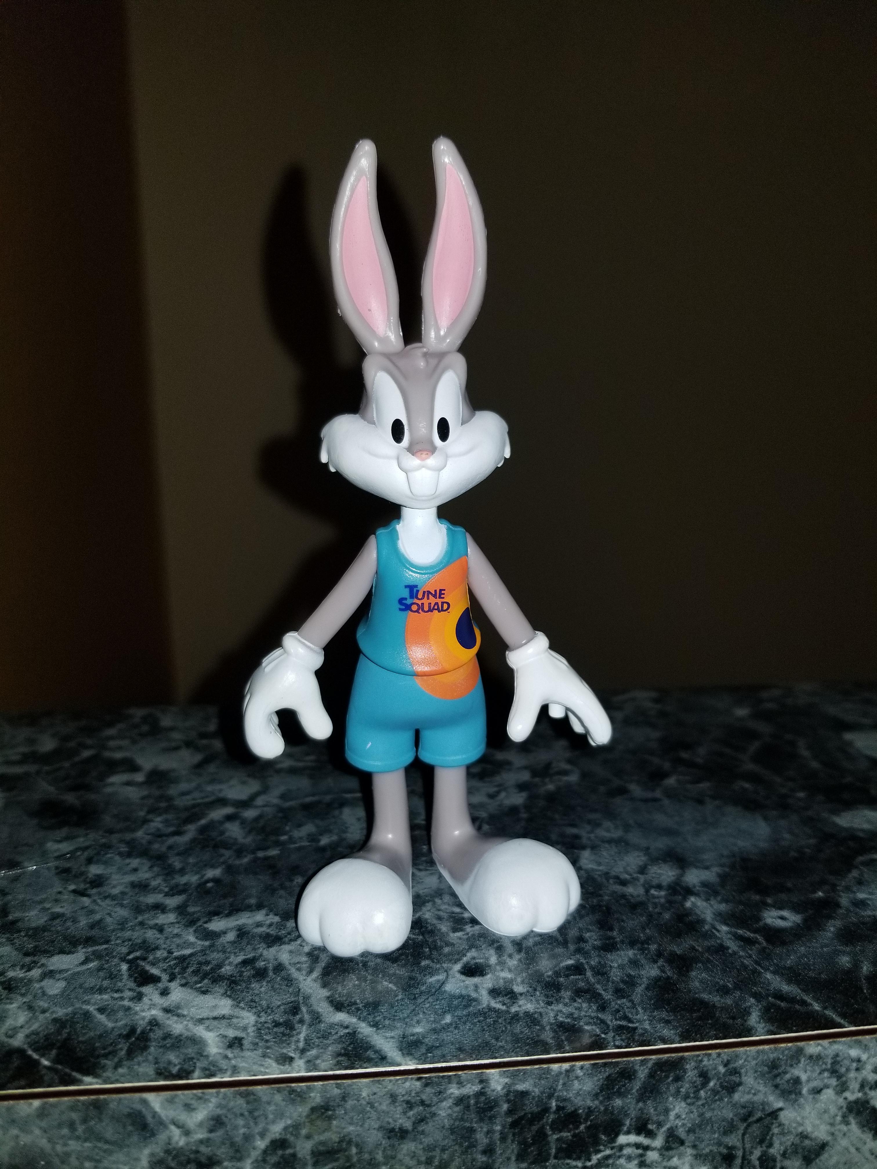 I always wanted to get a Bugs Bunny action figure as a kid so finding this at Target made me so