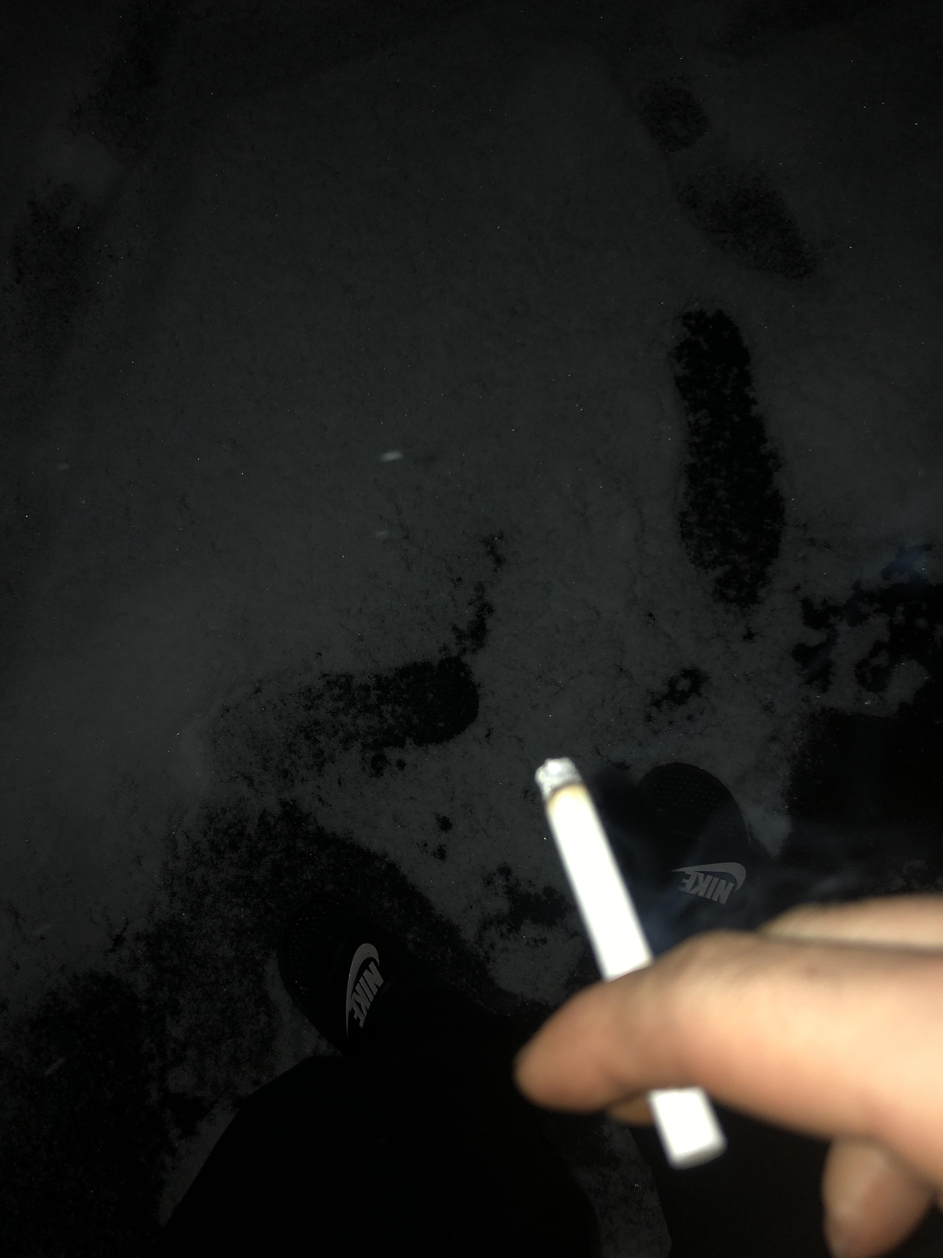 Wisdom teeth surgery on Monday, can’t smoke for like a week after send