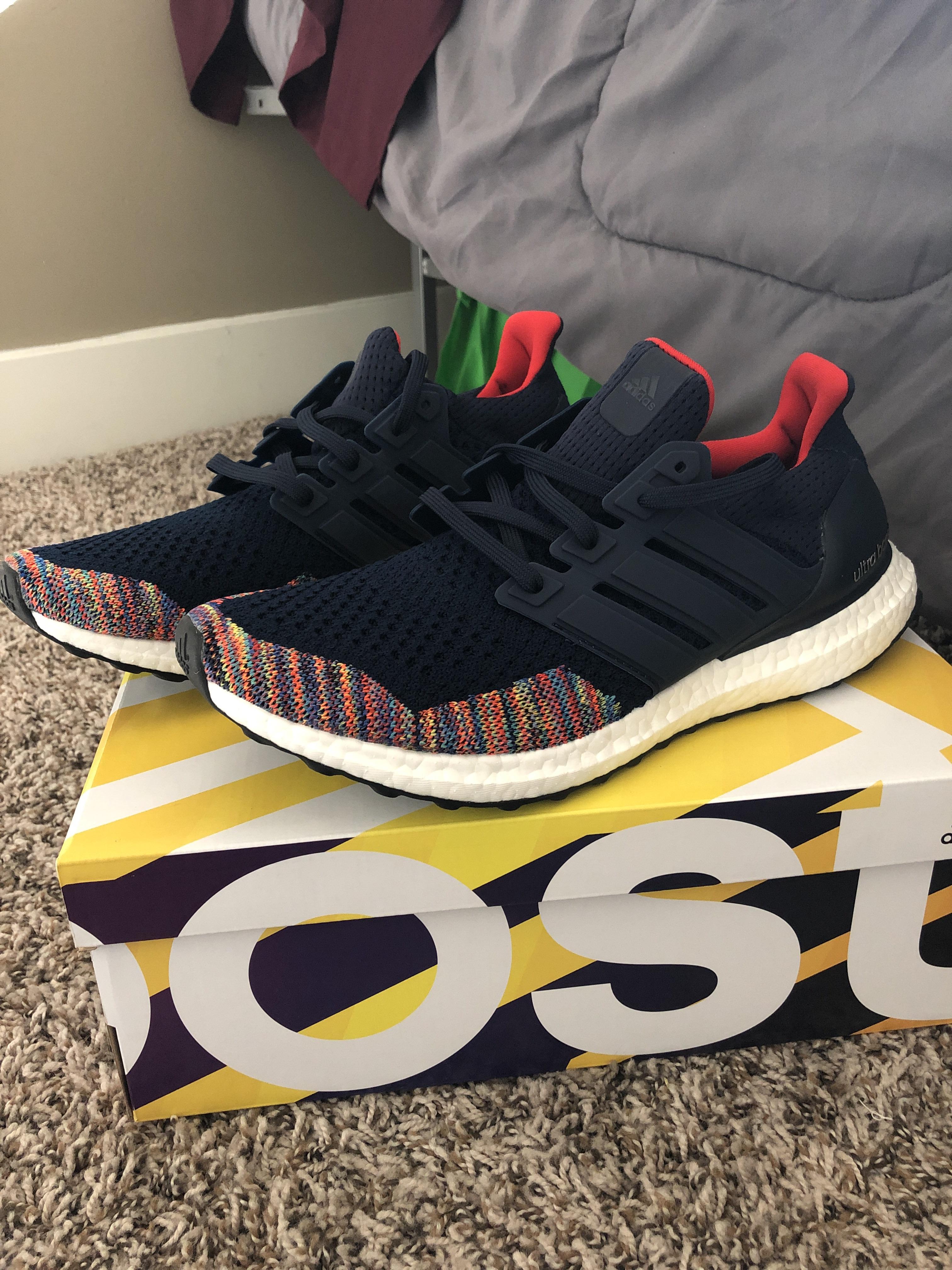 My first ultra boosts, what do y’all think? r/Sneakers