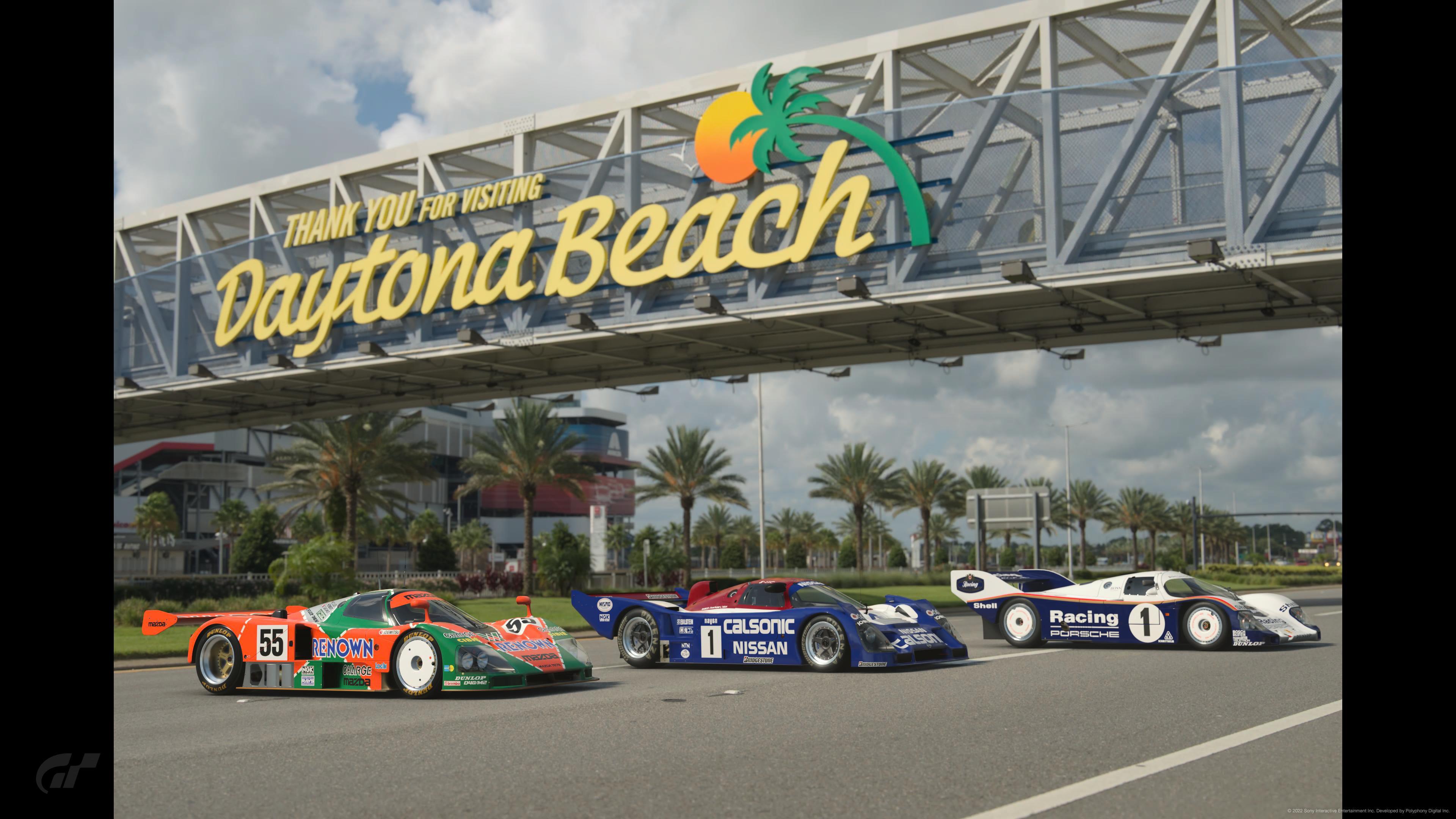 My 3 Legends after a nice swim at Daytona Beach 😄 r/granturismo