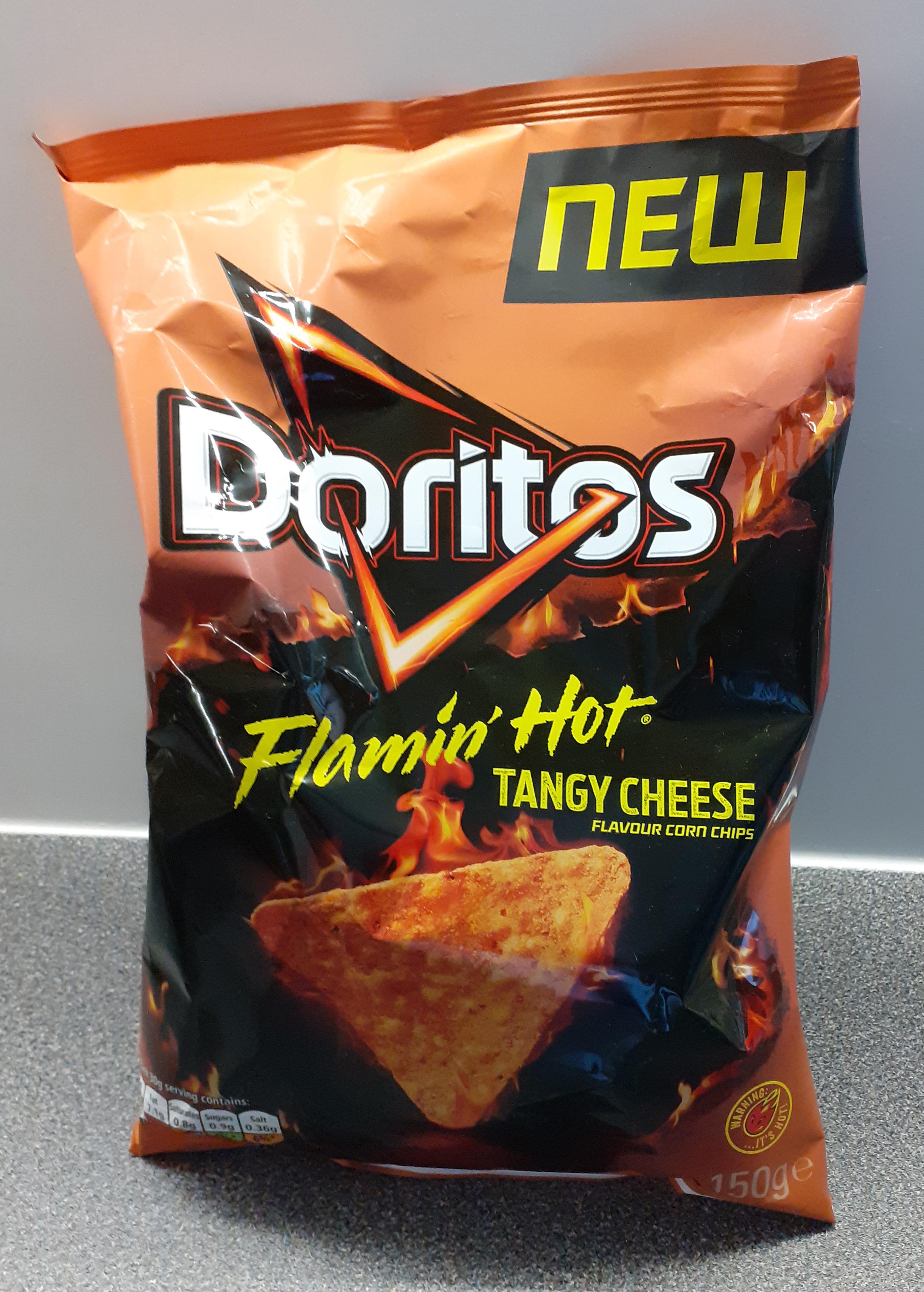 Actually Hot Doritos r/spicy