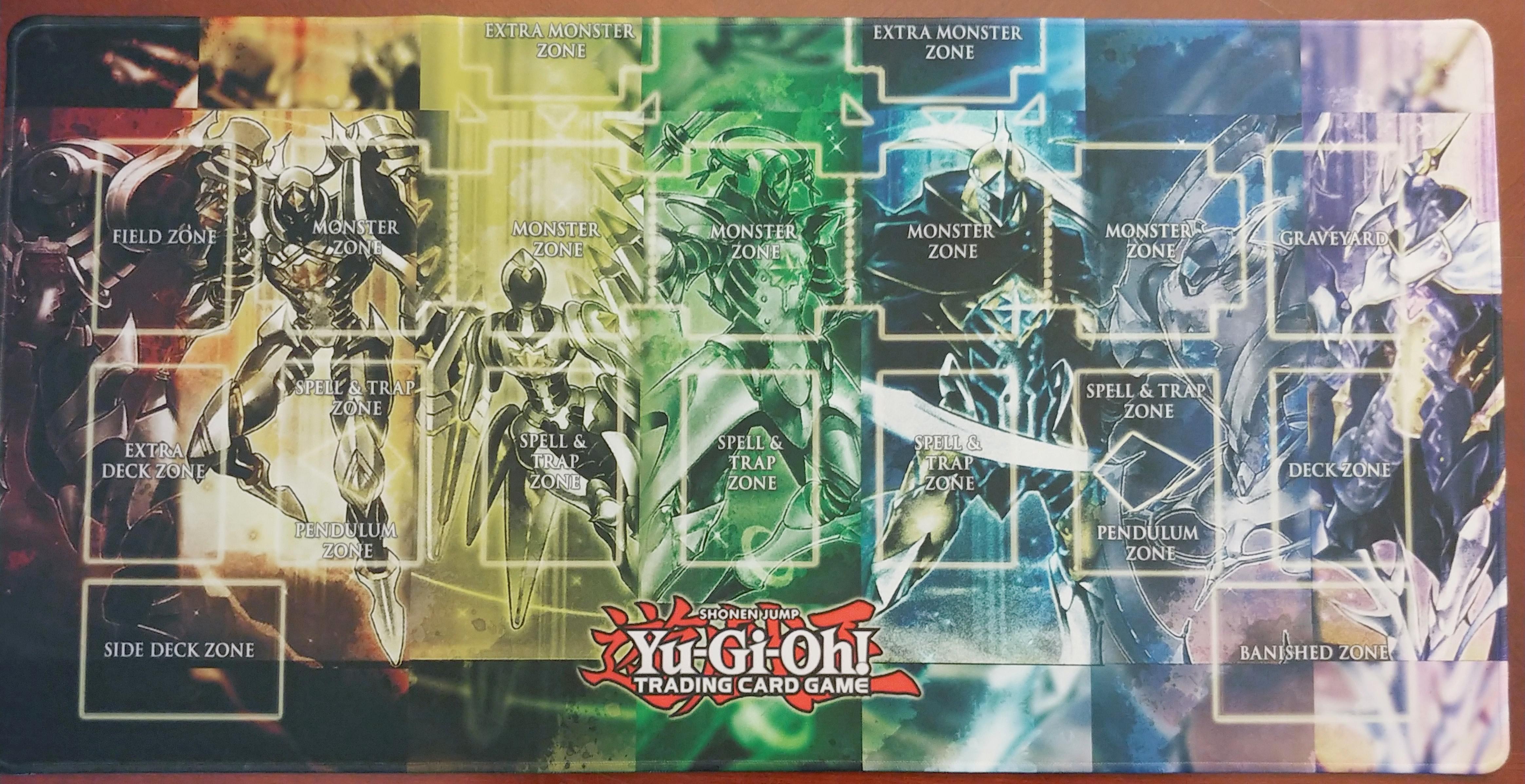 Custom MekkKnight Playmat I Commissioned. Ready for some column