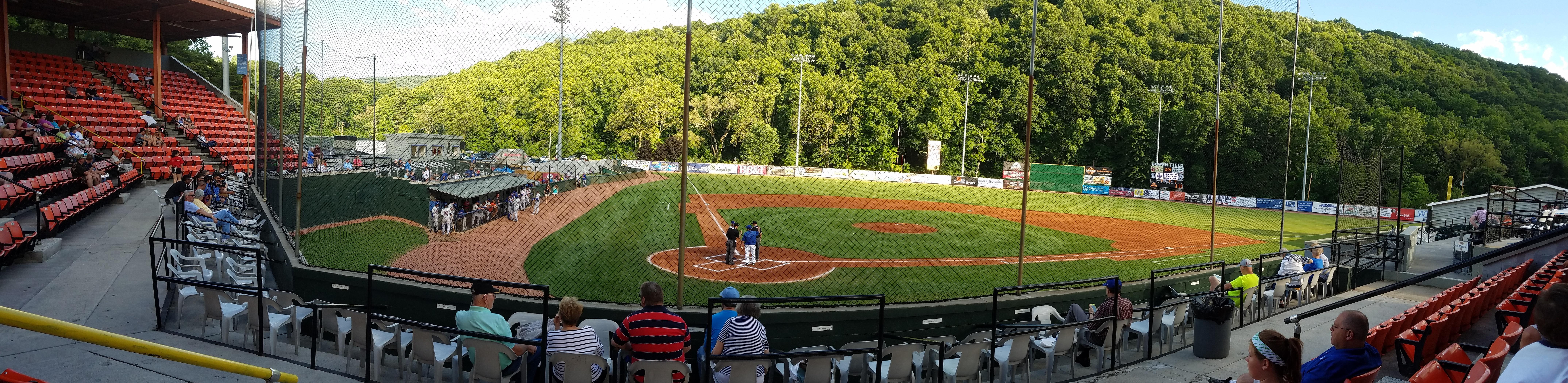 Bowen Field Home of the Bluefield Blue Jays Appalachian League