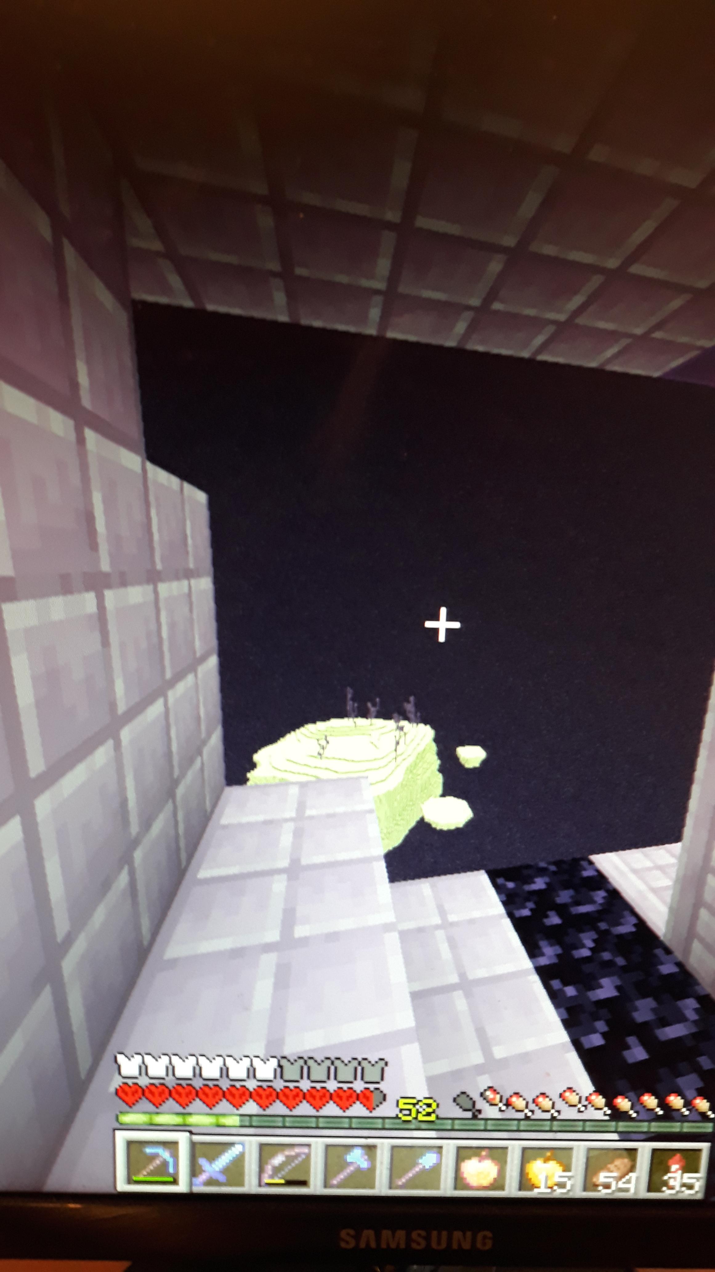 Found this end ship and its only half without elytra and dragon head