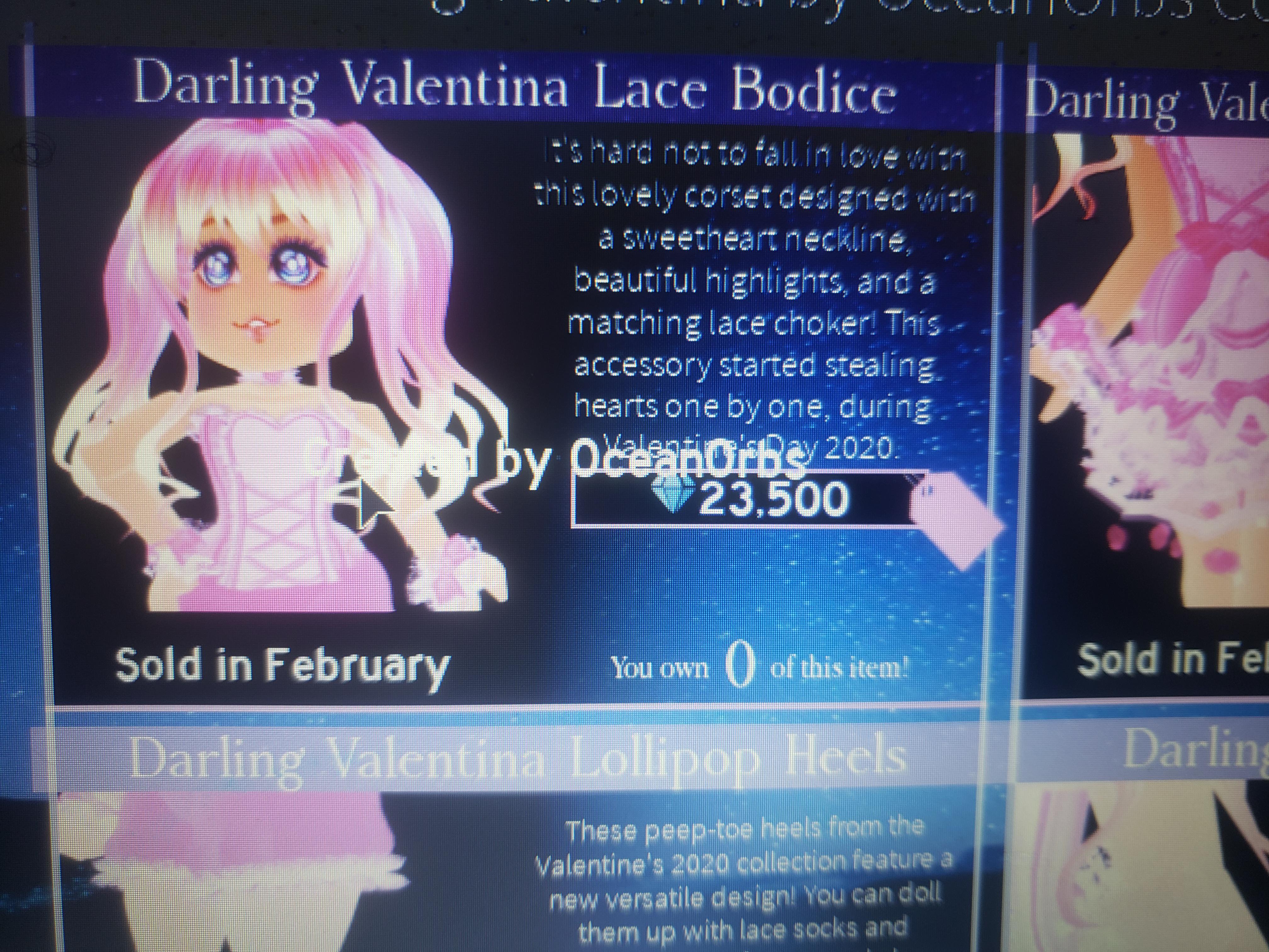 So val set is coming in February o r/RoyaleHigh_Roblox