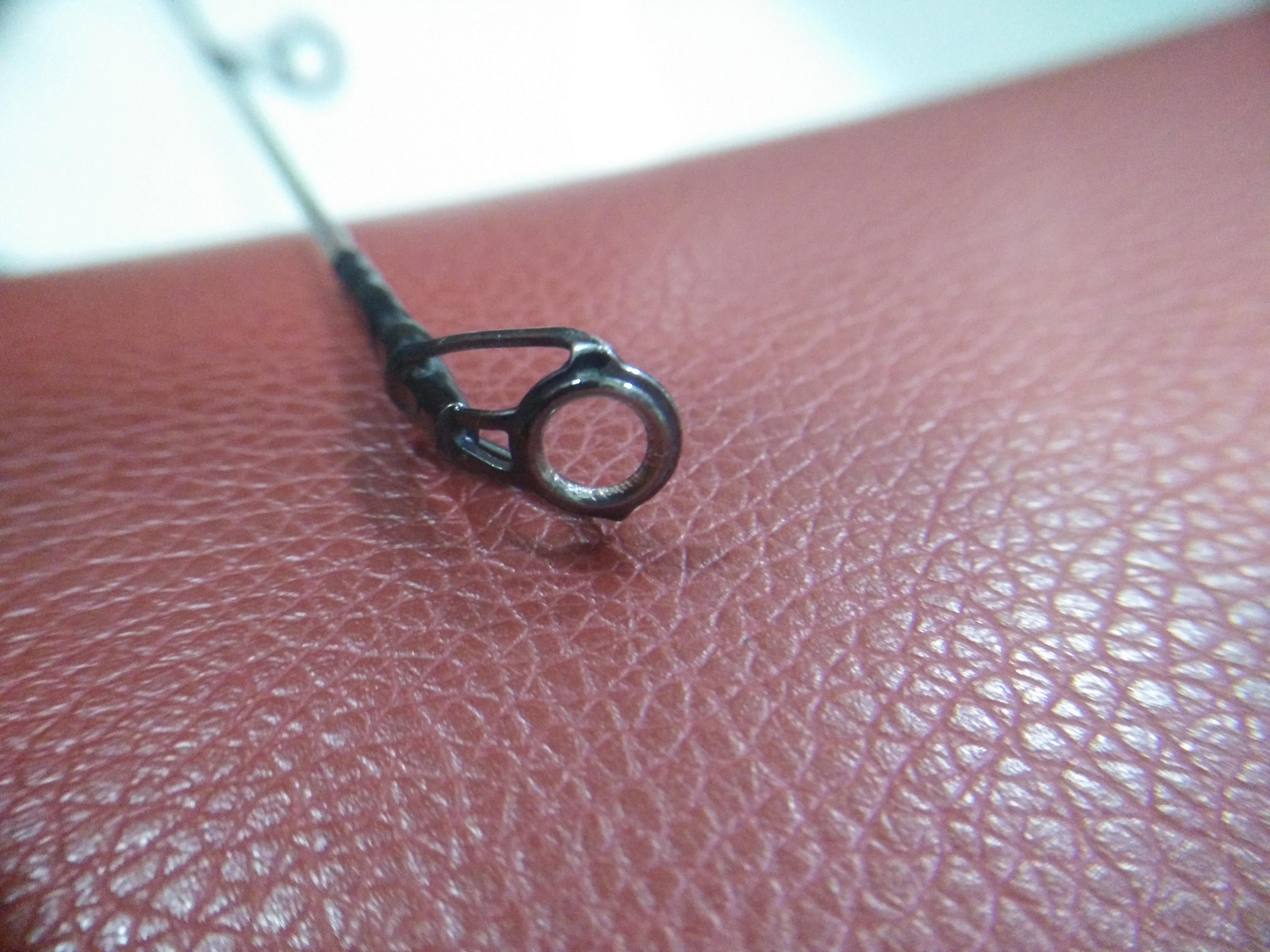 Rod Guide Insert Or Whatever It Is Called. Do i have to change the