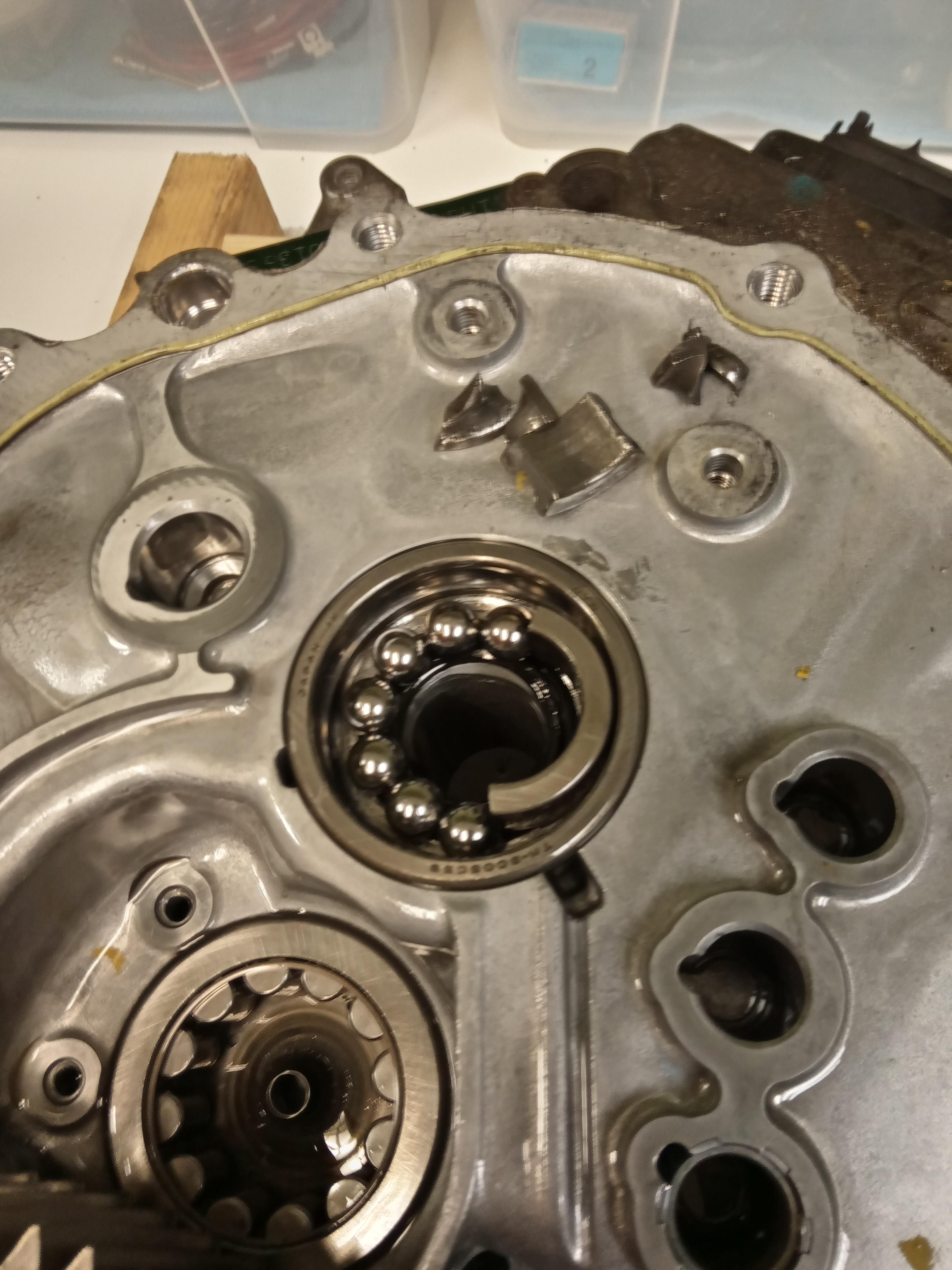 Found the noise in the transmission