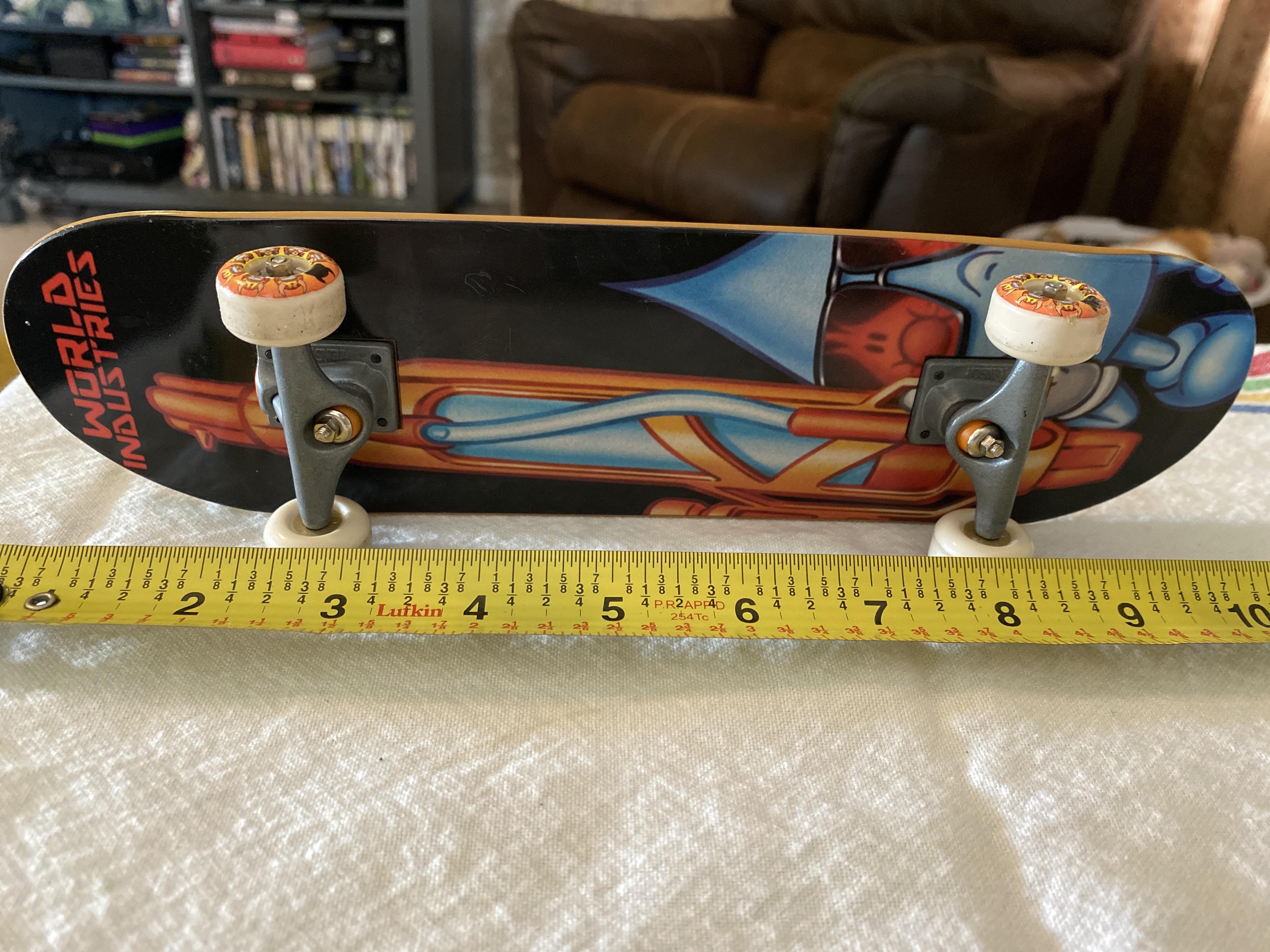 One of my first tech decks when I really got into fingerboarding back